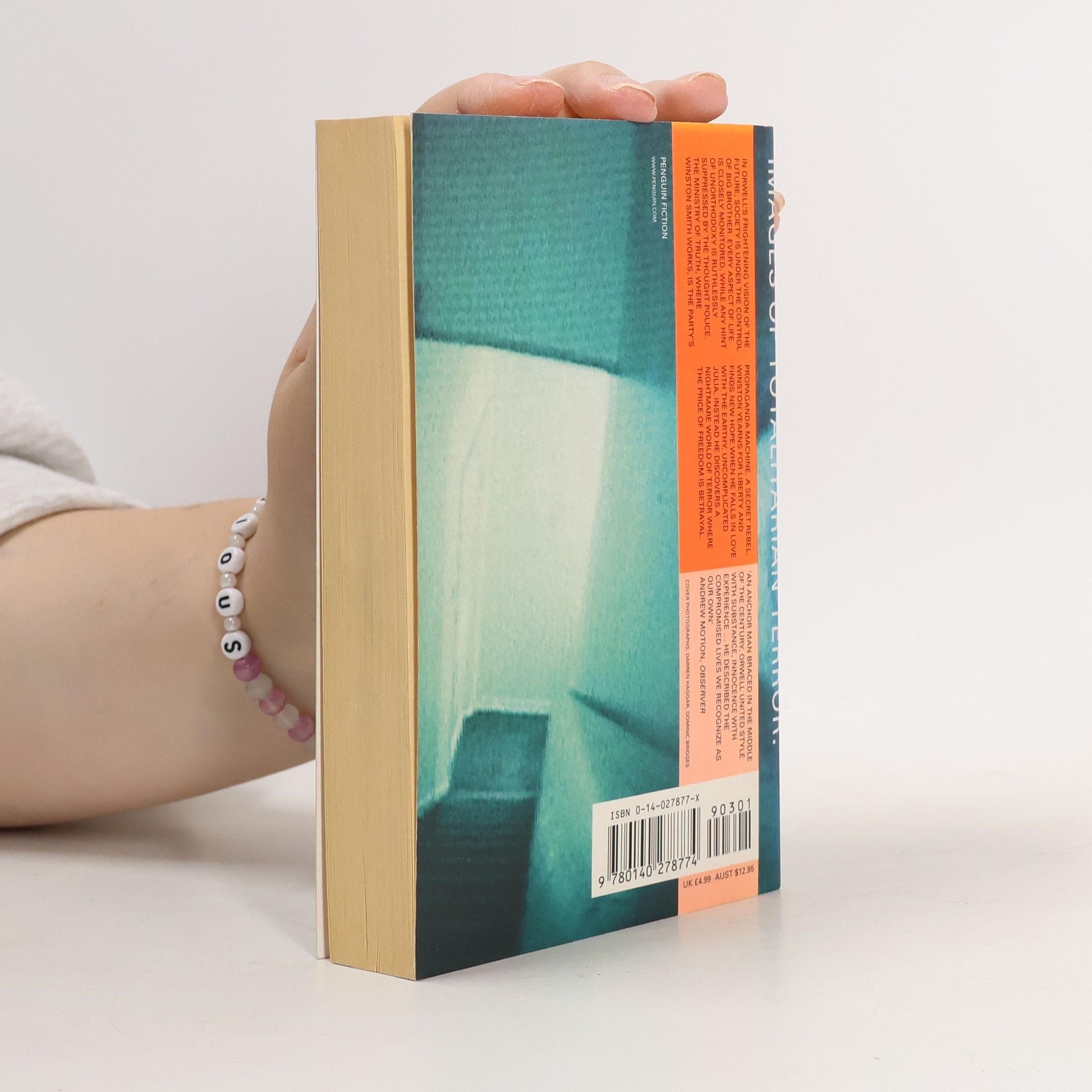 George Orwell Nineteen eighty-four