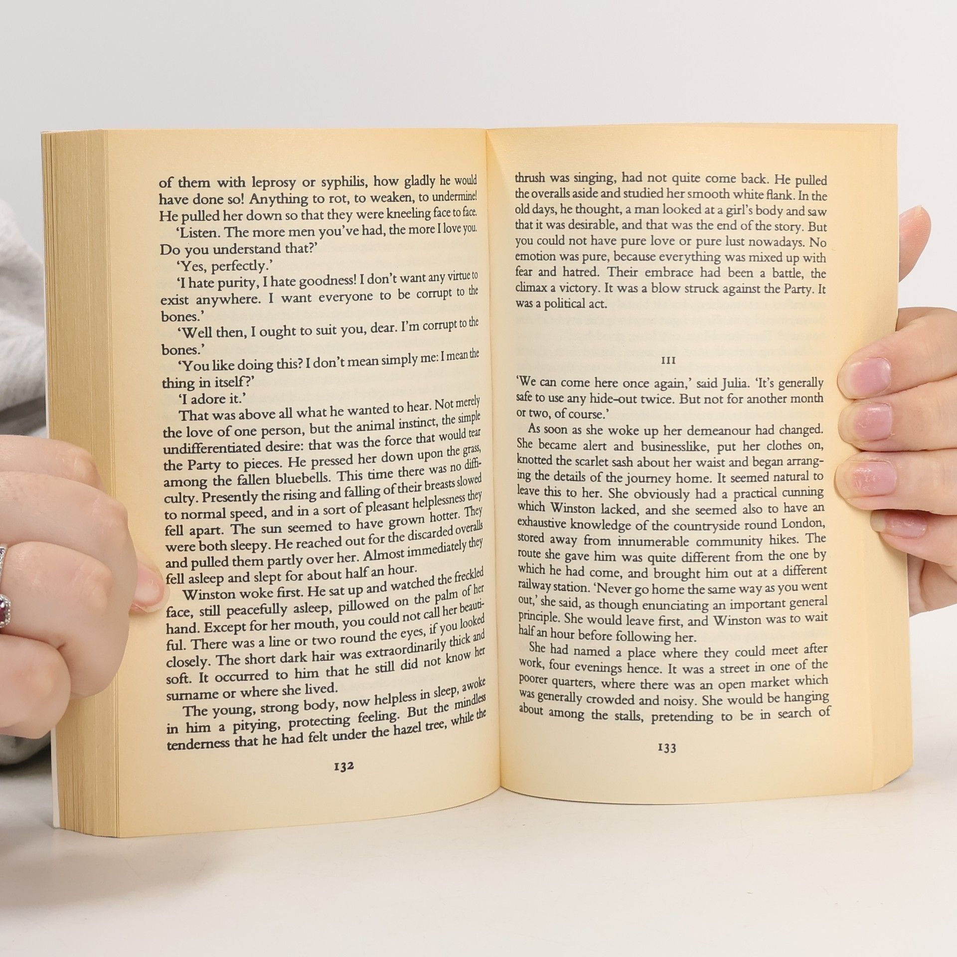 George Orwell Nineteen eighty-four