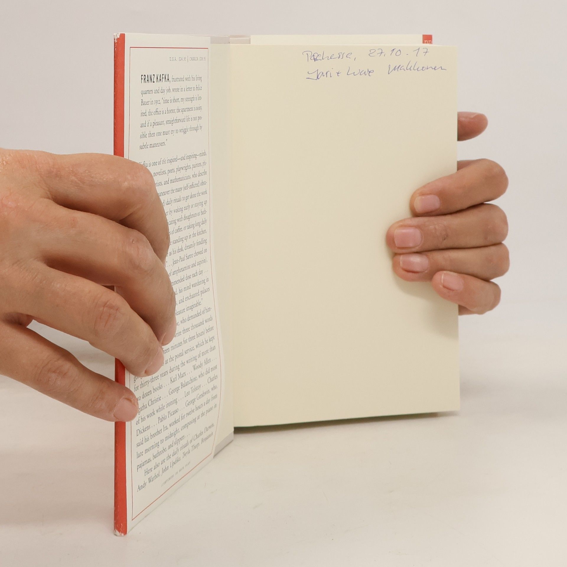 Various authors Daily Rituals