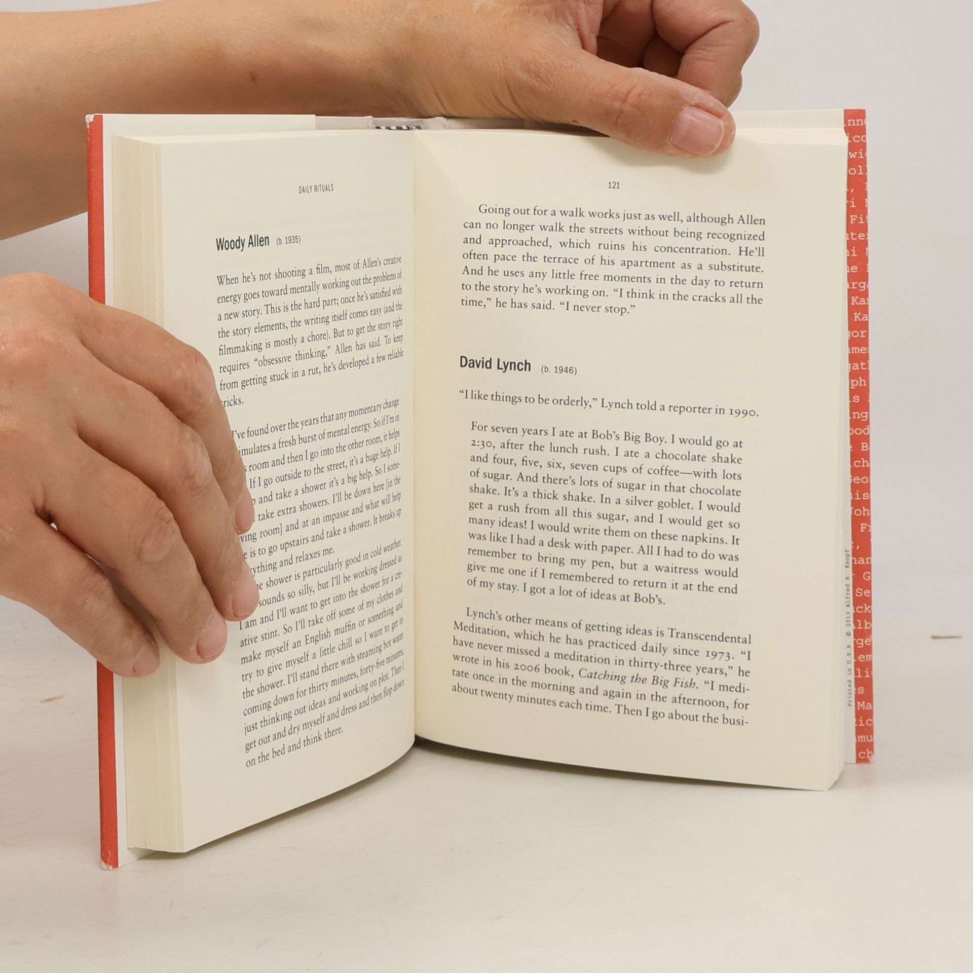 Various authors Daily Rituals