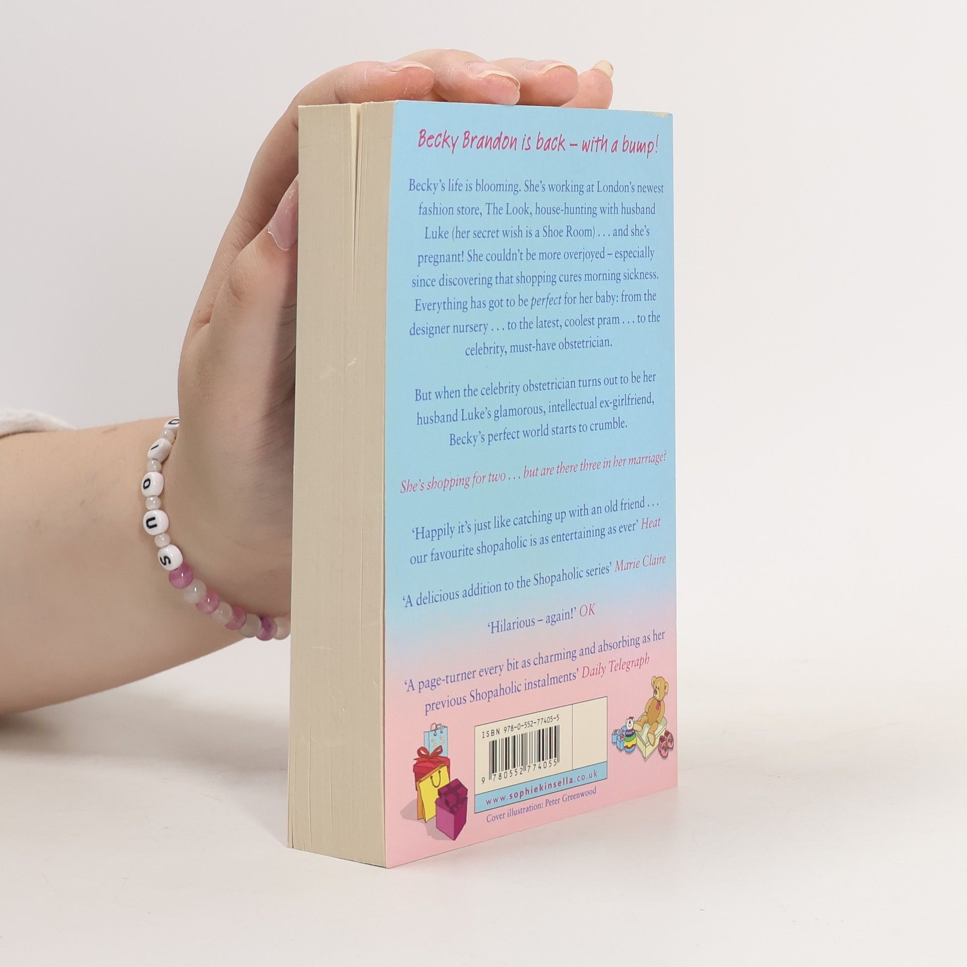 Sophie Kinsella Shopaholic & baby