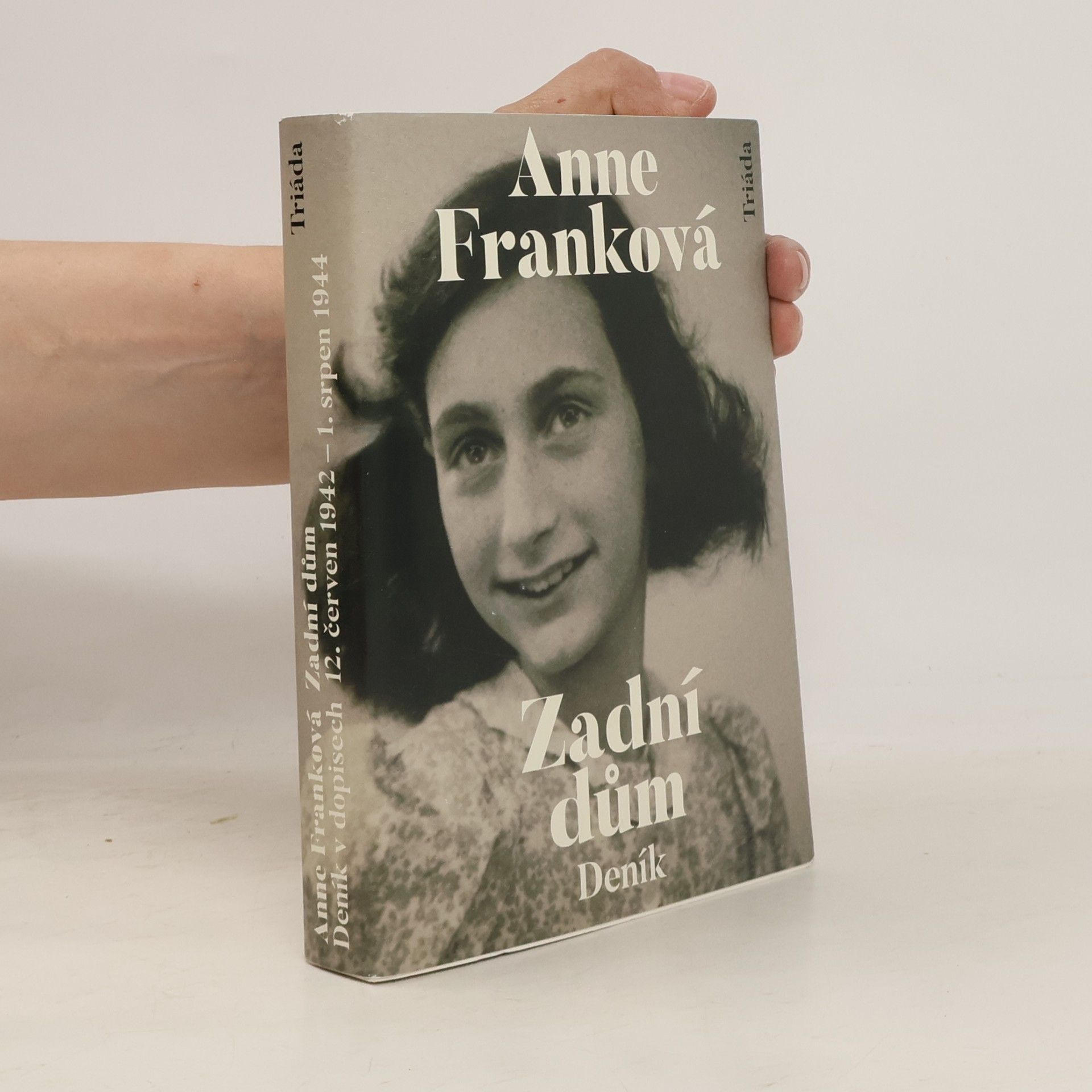 Anne Frank Zadní dům