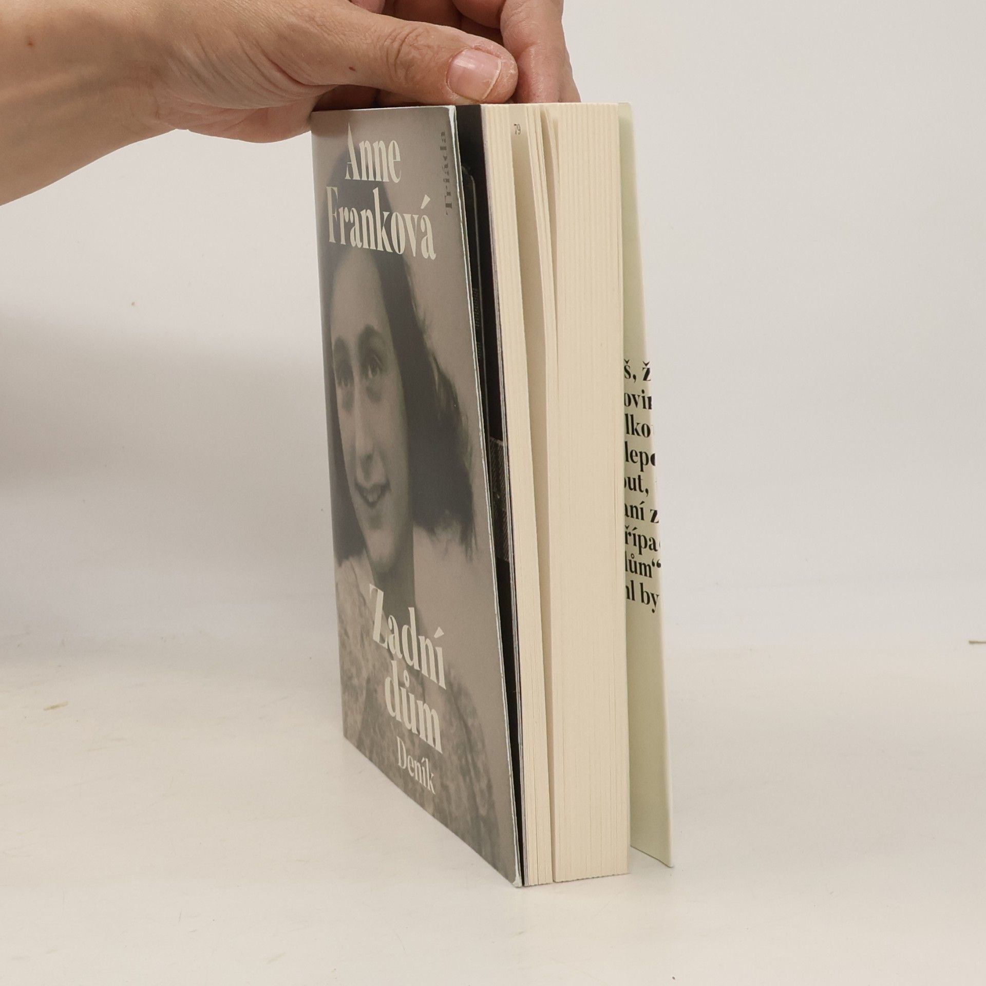 Anne Frank Zadní dům