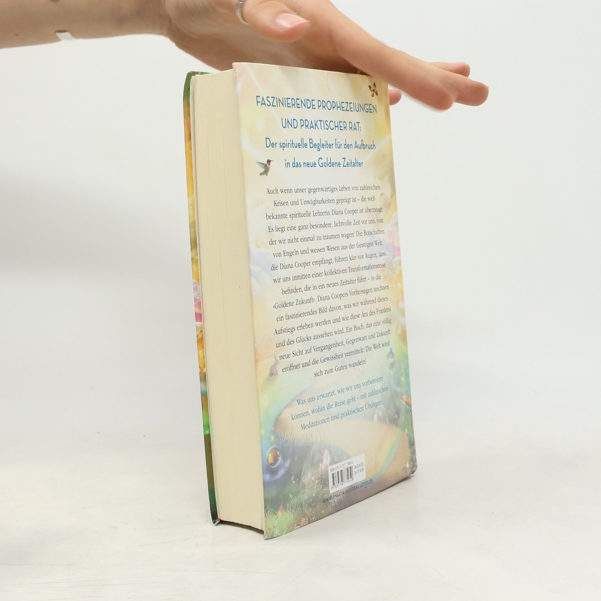 Diana Cooper Die Goldene Zukunft in der 5. Dimension