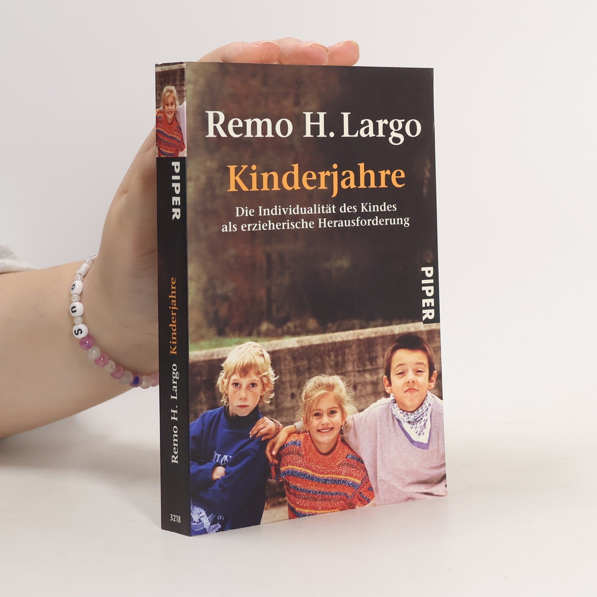 Remo H. Largo Kinderjahre
