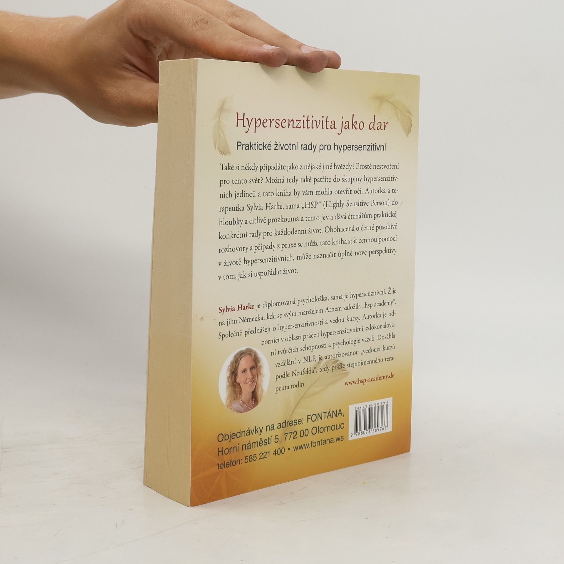 Sylvia Harke Senzitivní lidé