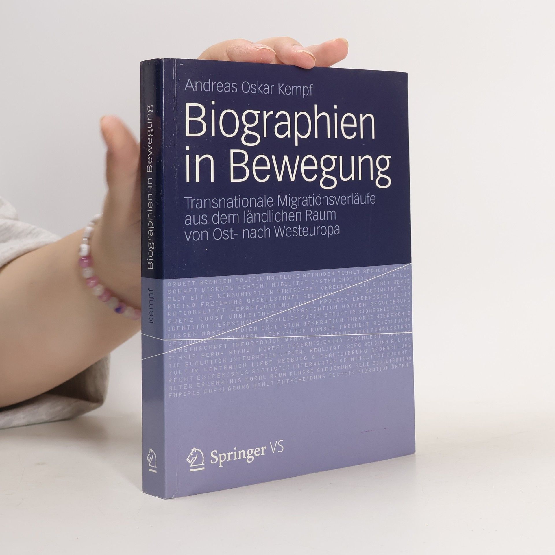 Andreas Oskar Kempf Biographien in Bewegung