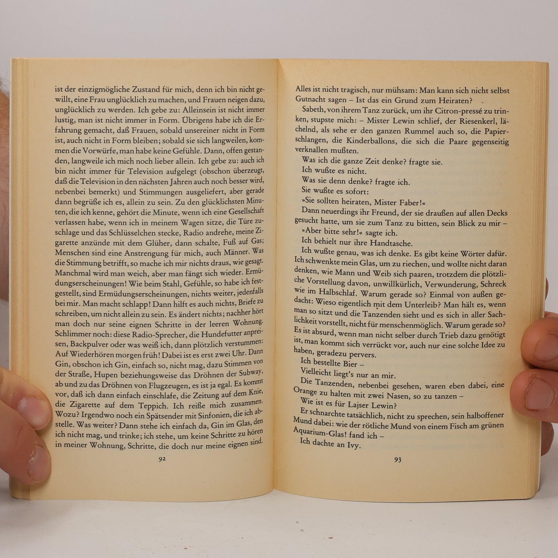 Max Frisch Homo faber
