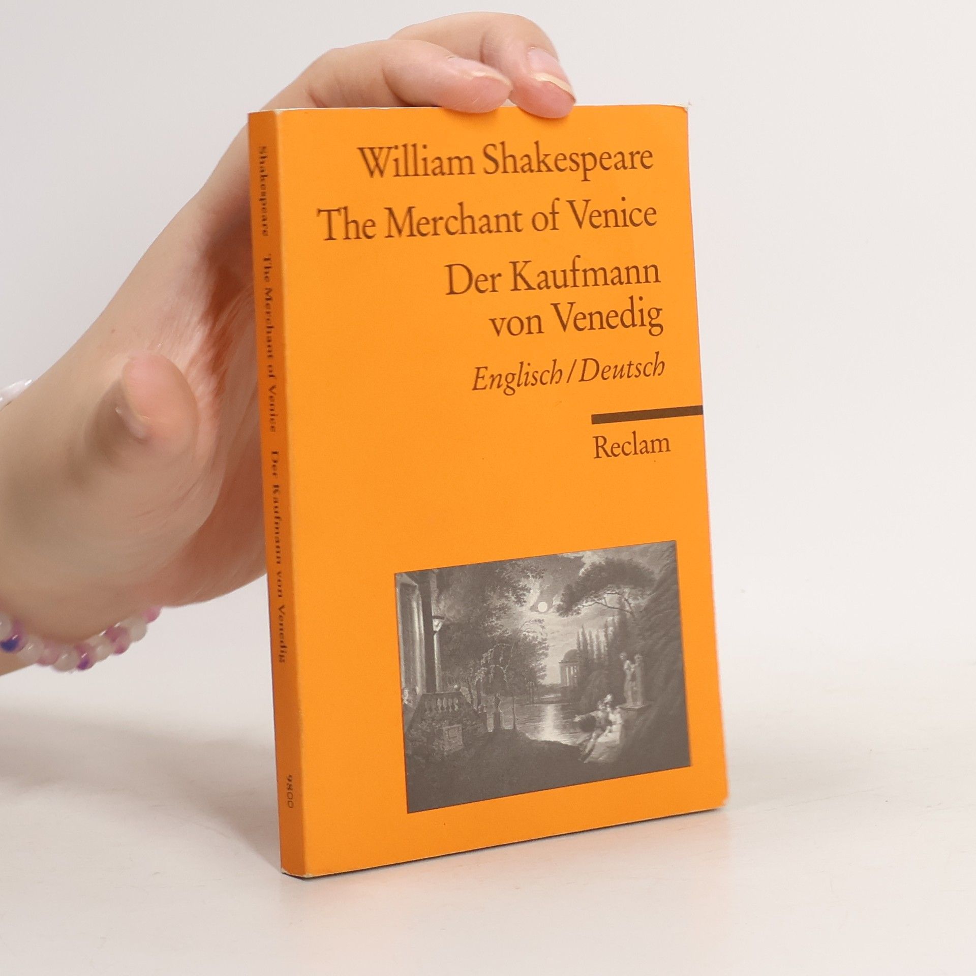 William Shakespeare The Merchant of Venice. Der Kaufmann von Venedig