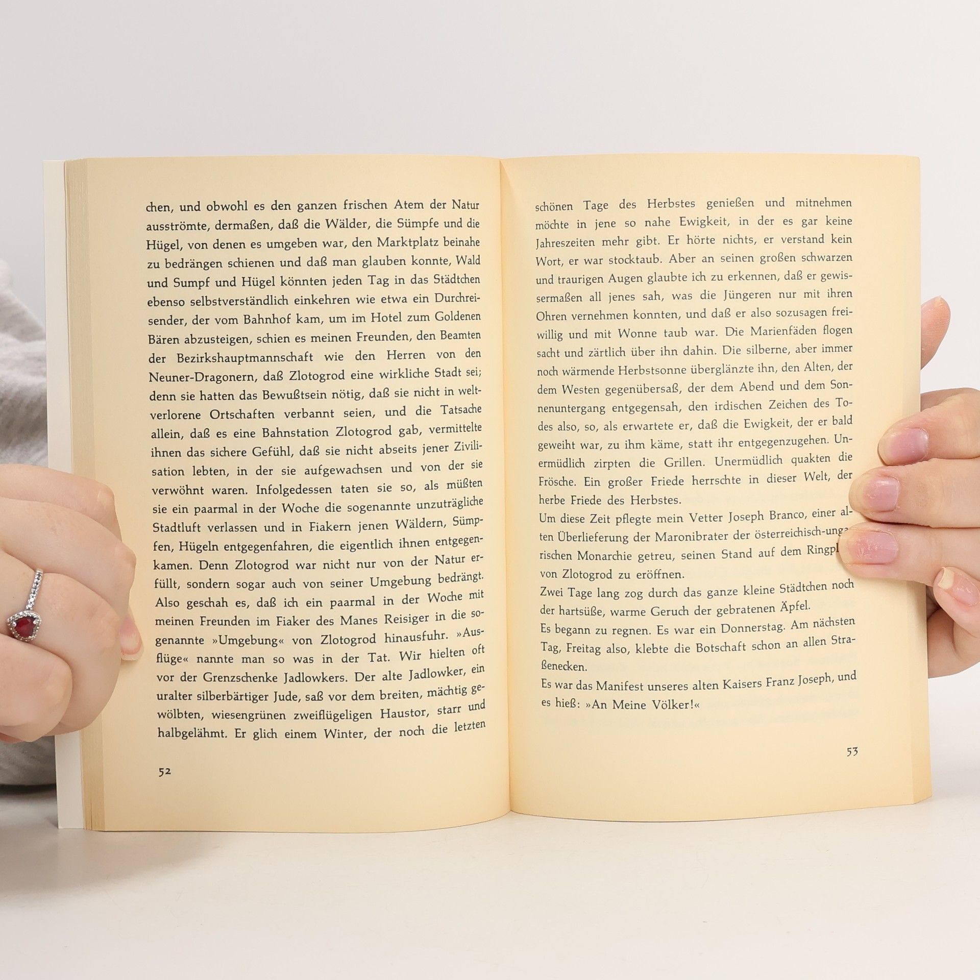 Joseph Roth Die Kapuzinergruft