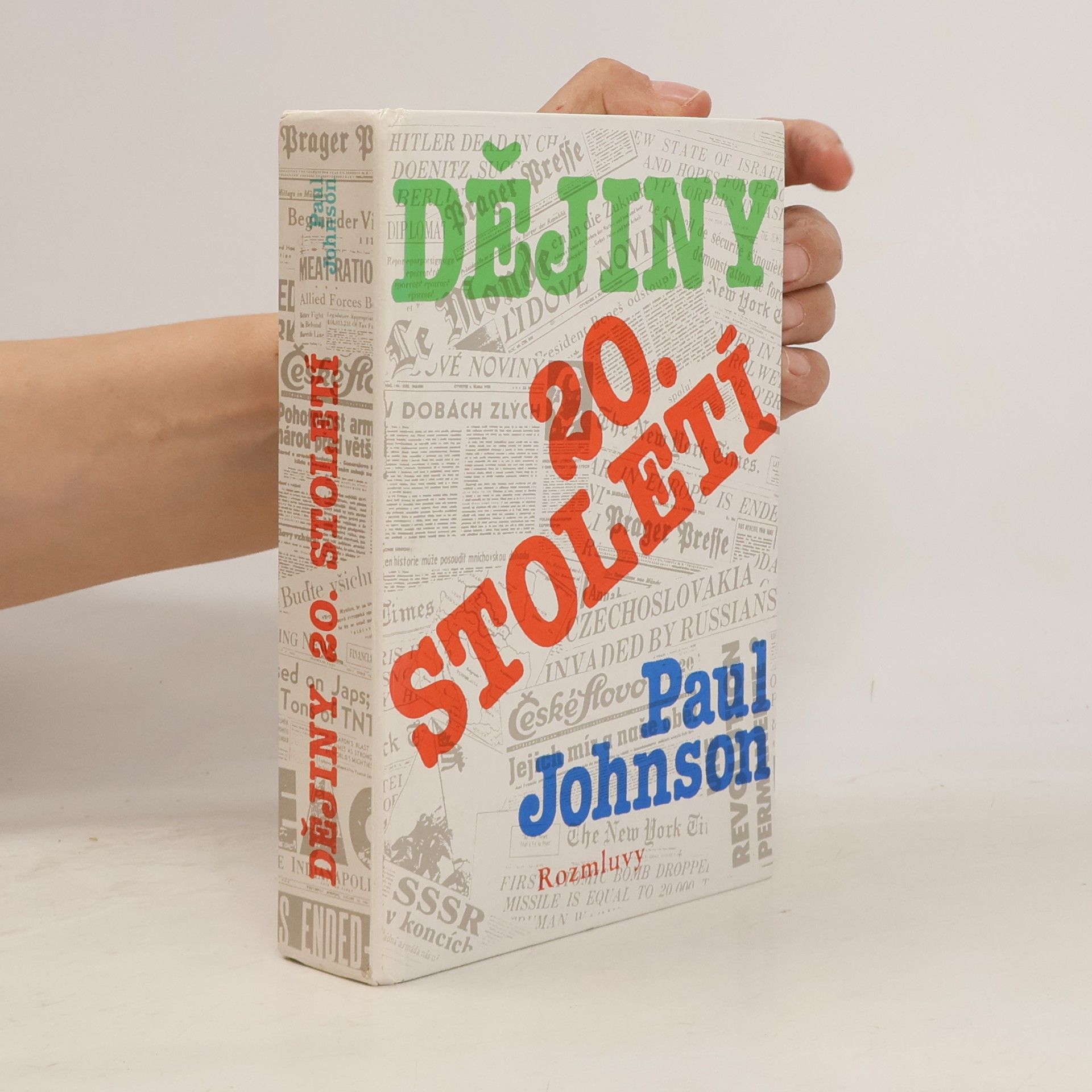 Paul Johnson Dějiny 20. století