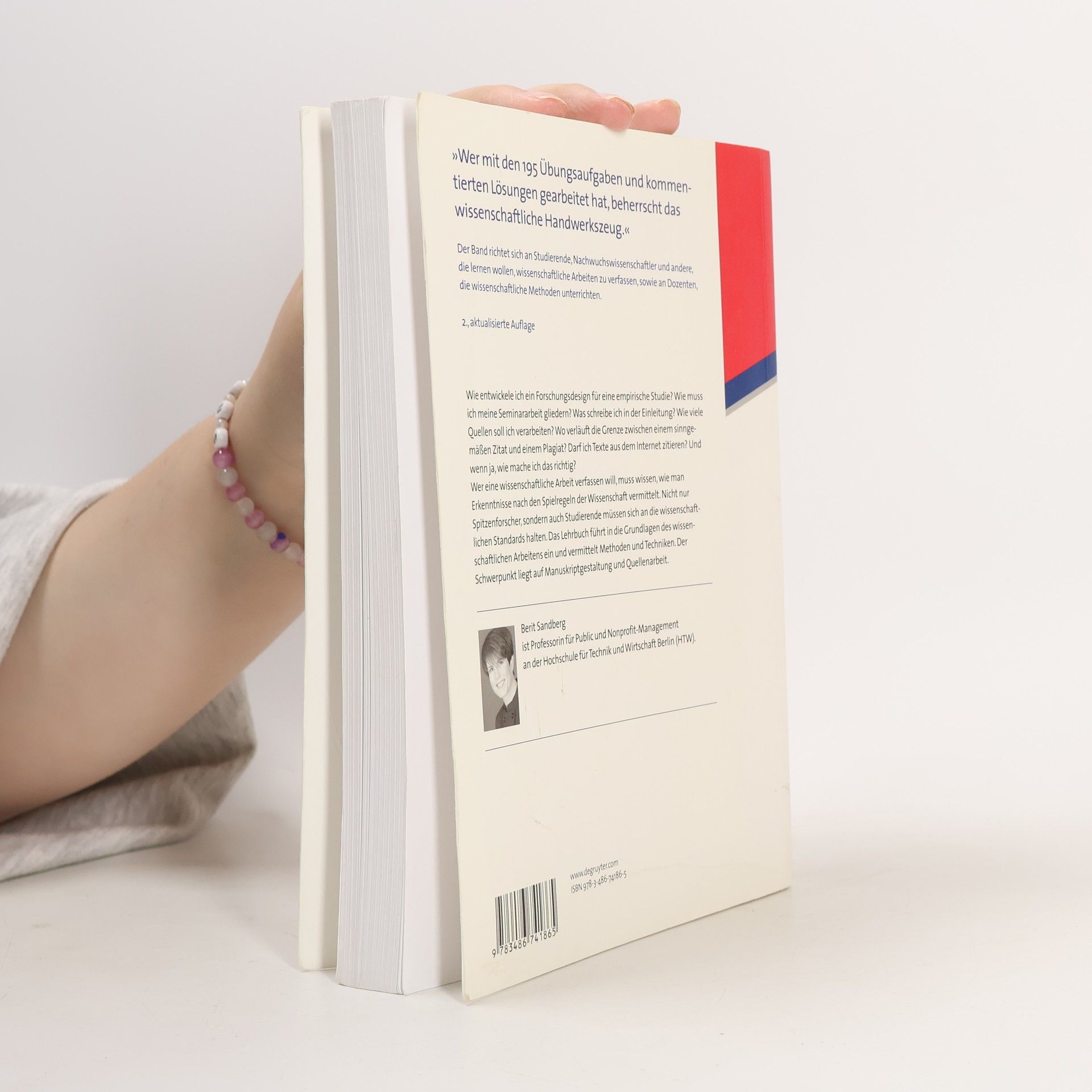 Berit Sandberg Wissenschaftlich Arbeiten von Abbildung bis Zitat - 2. Auflage