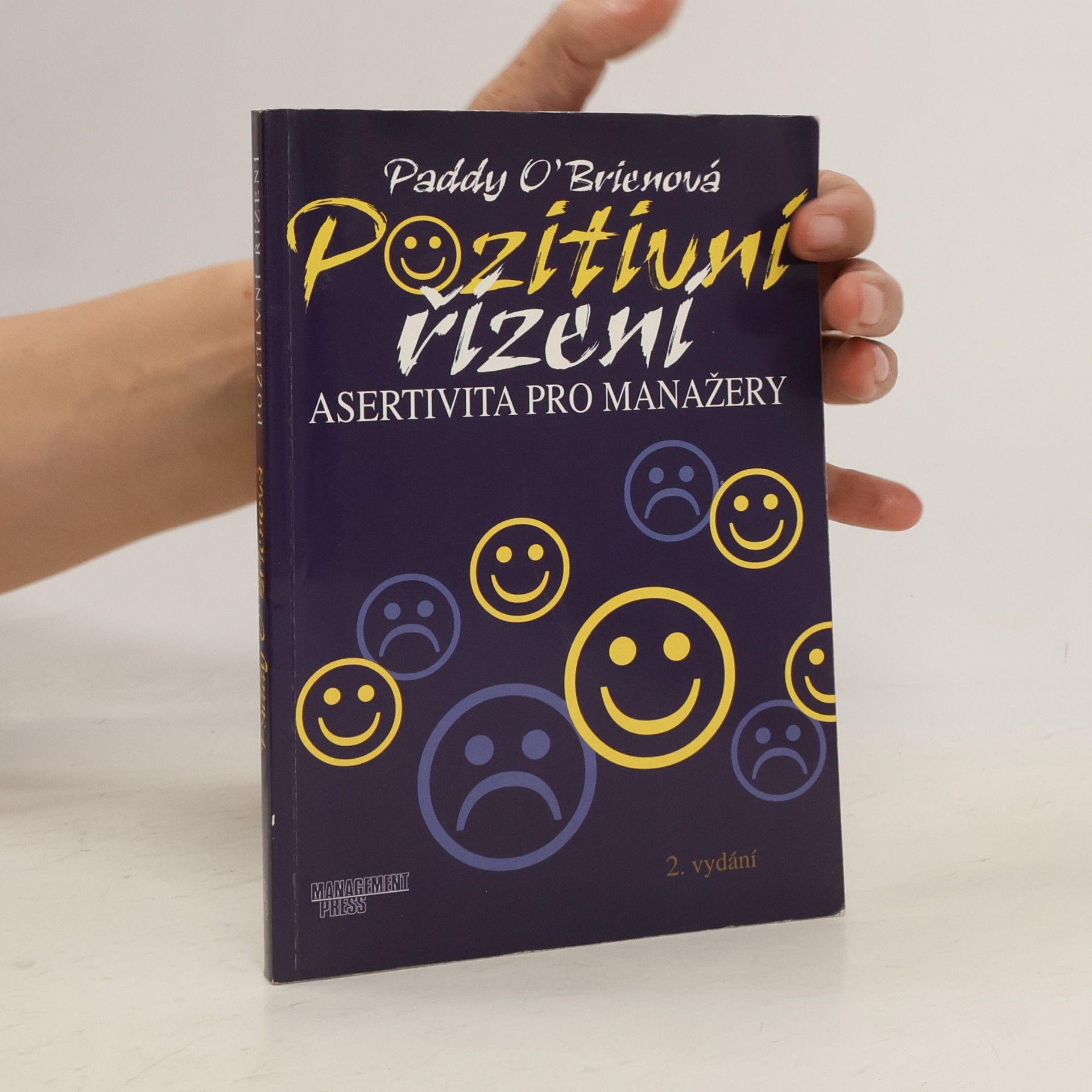 Paddy O'Brien Pozitivní řízení : asertivita pro manažery