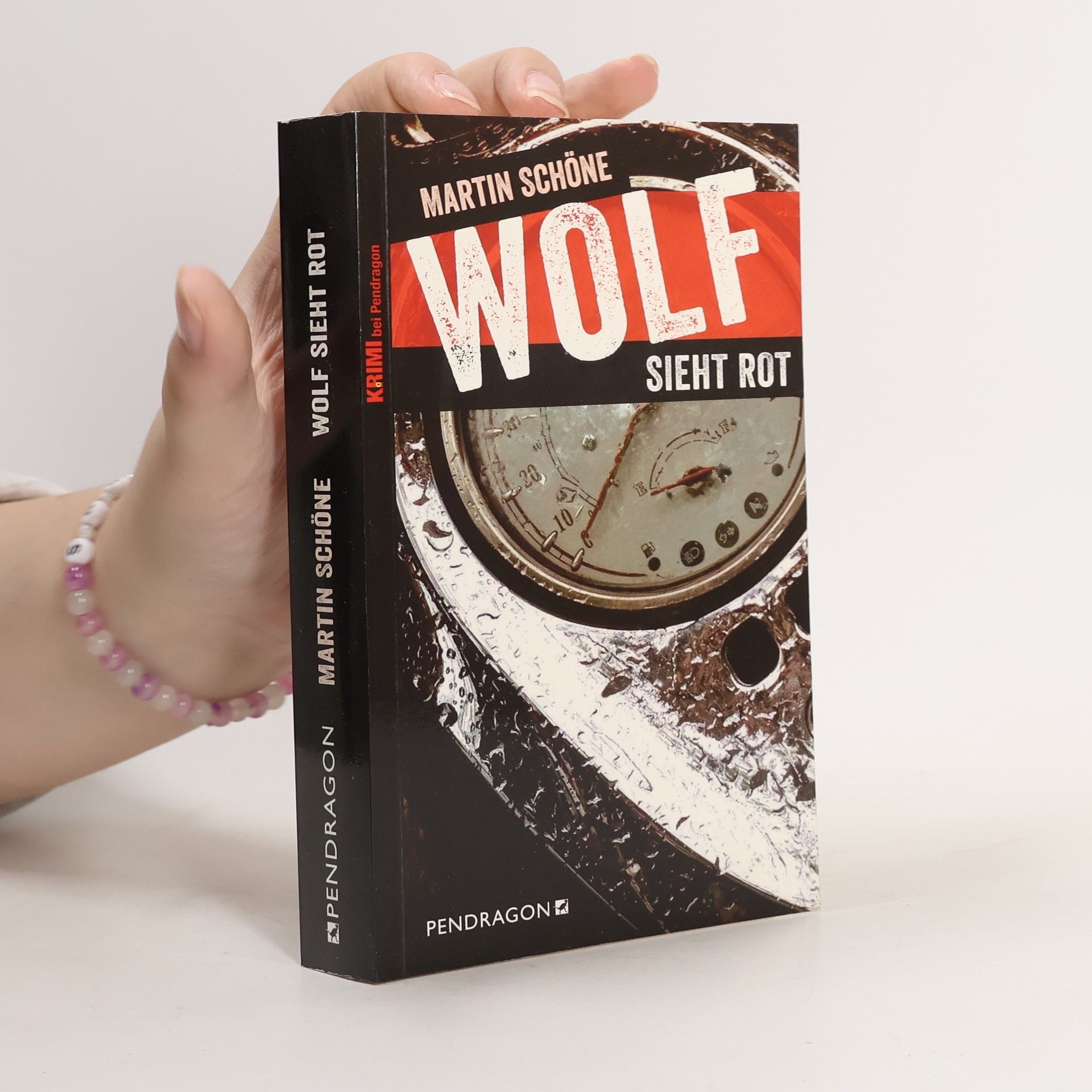 Martin Schöne Wolf sieht rot