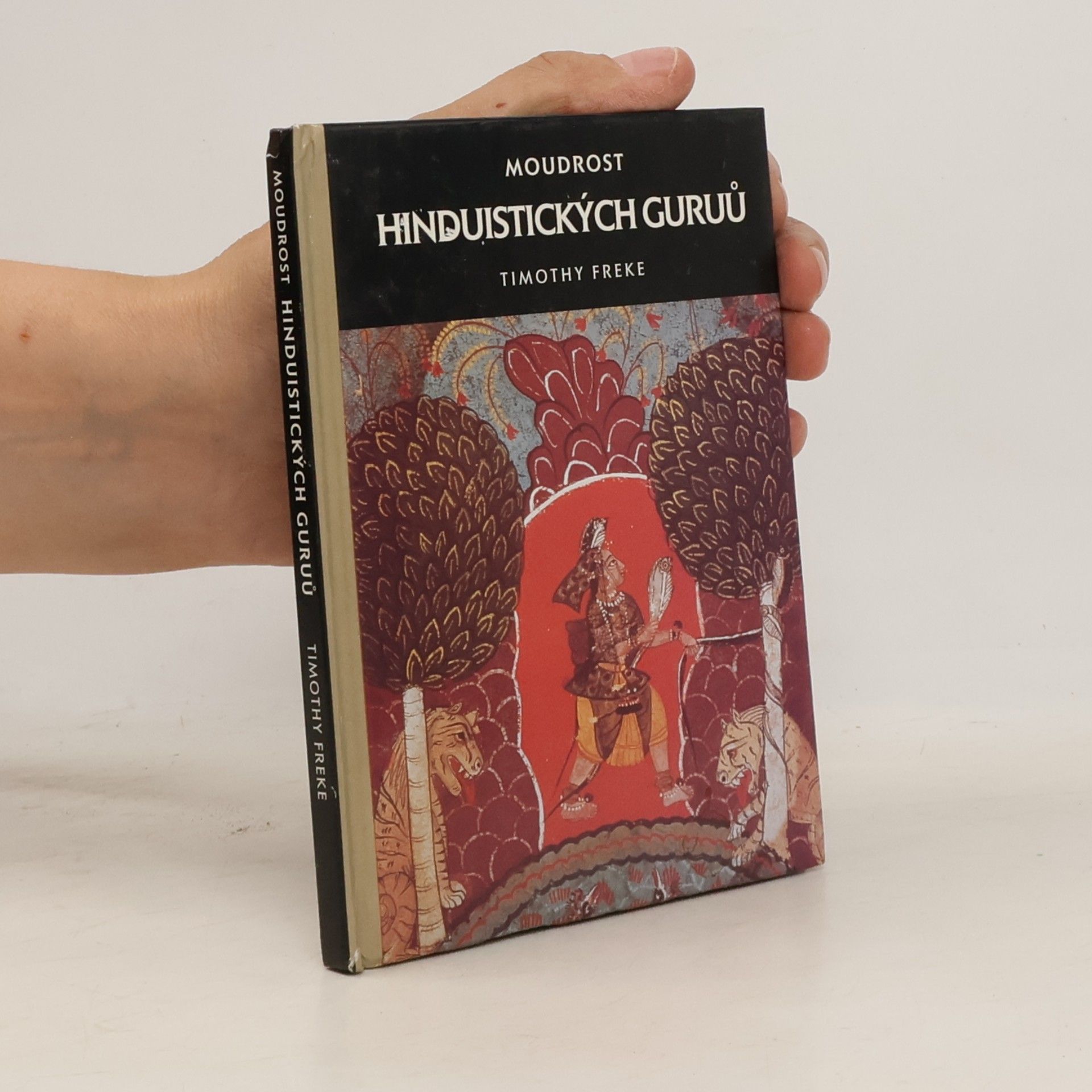 Aleš Adámek Moudrost hinduistických guruů