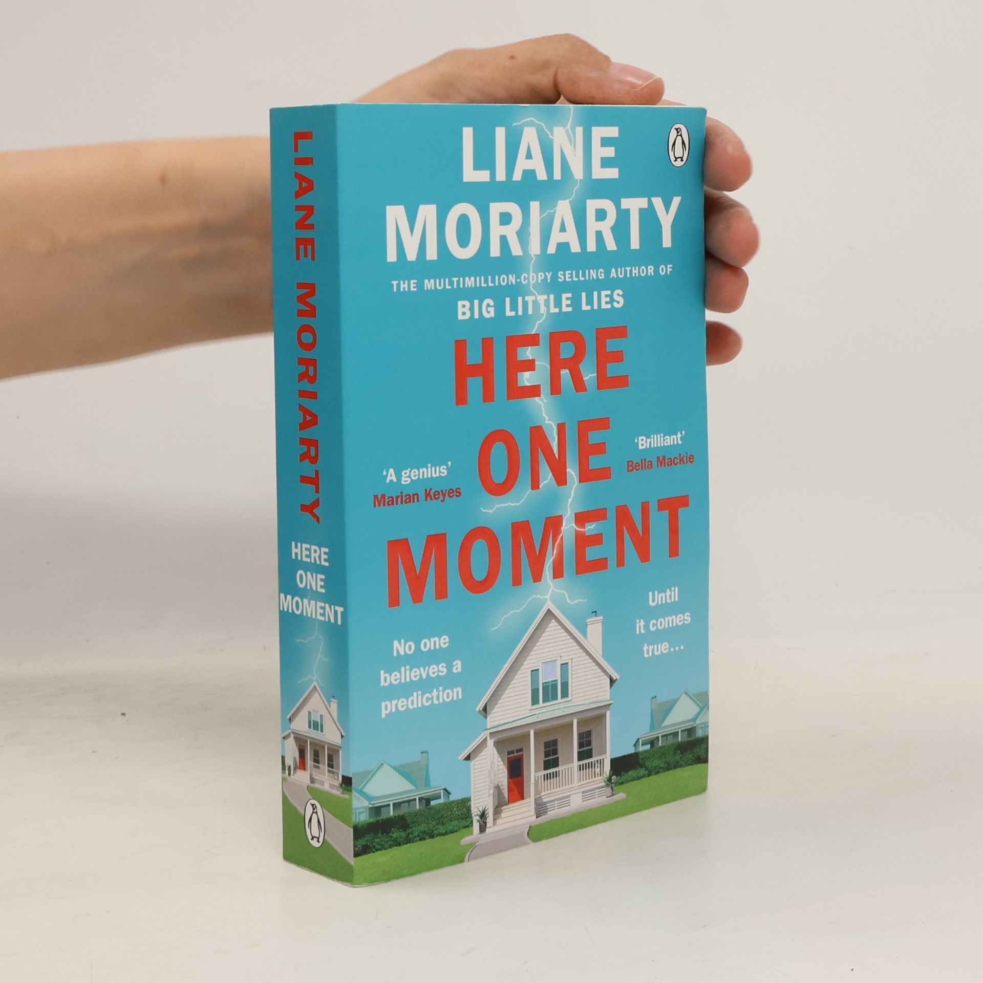 Liane Moriarty Here One Moment