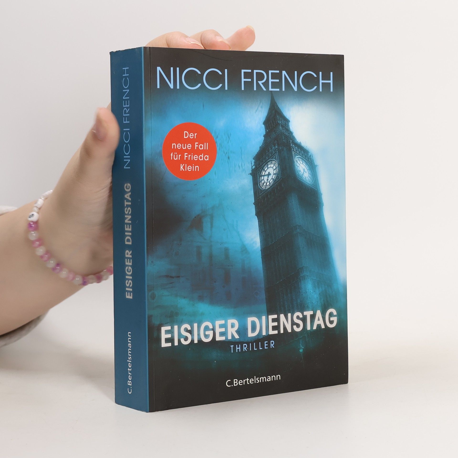 Nicci French Eisiger Dienstag