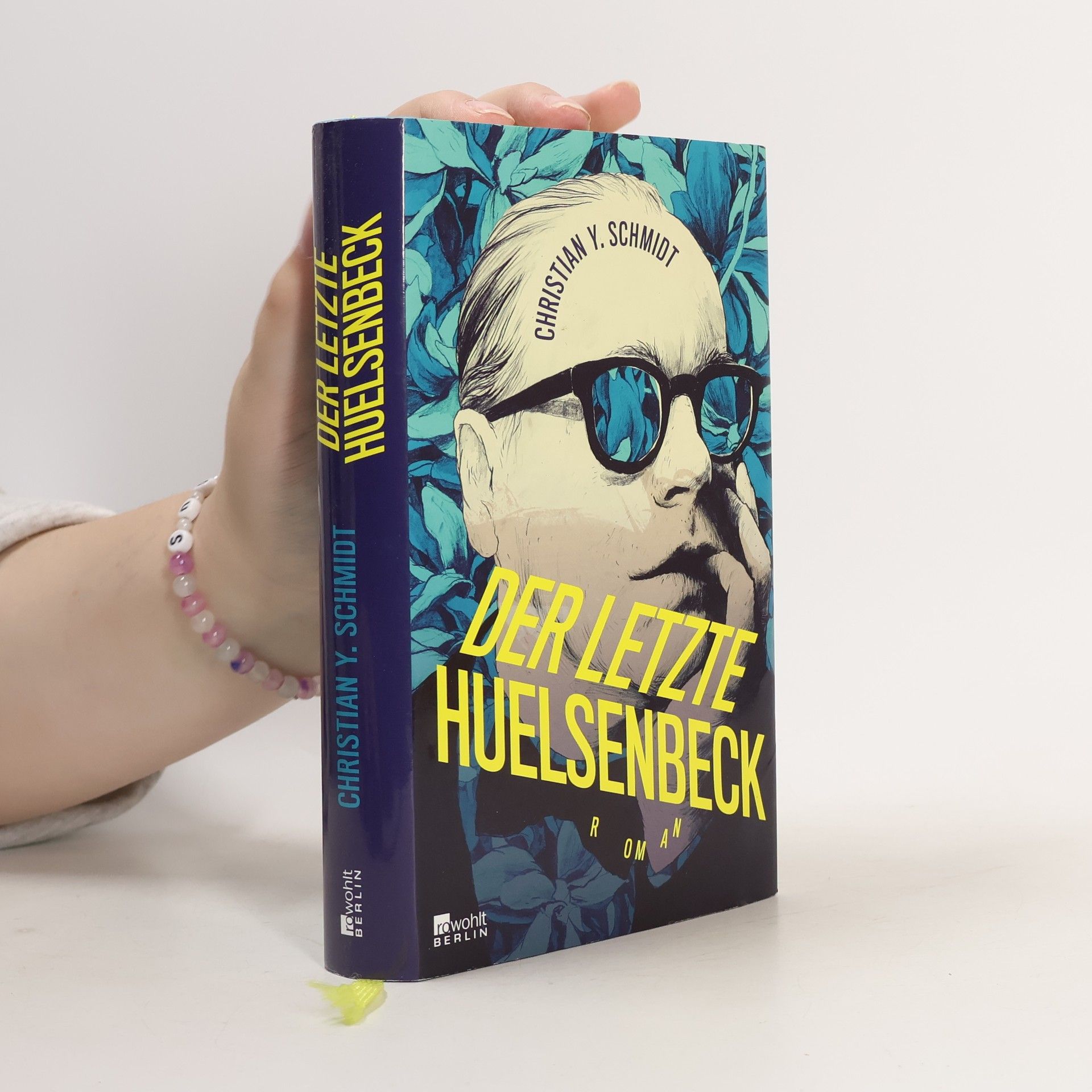 Christian Y. Schmidt Der letzte Huelsenbeck