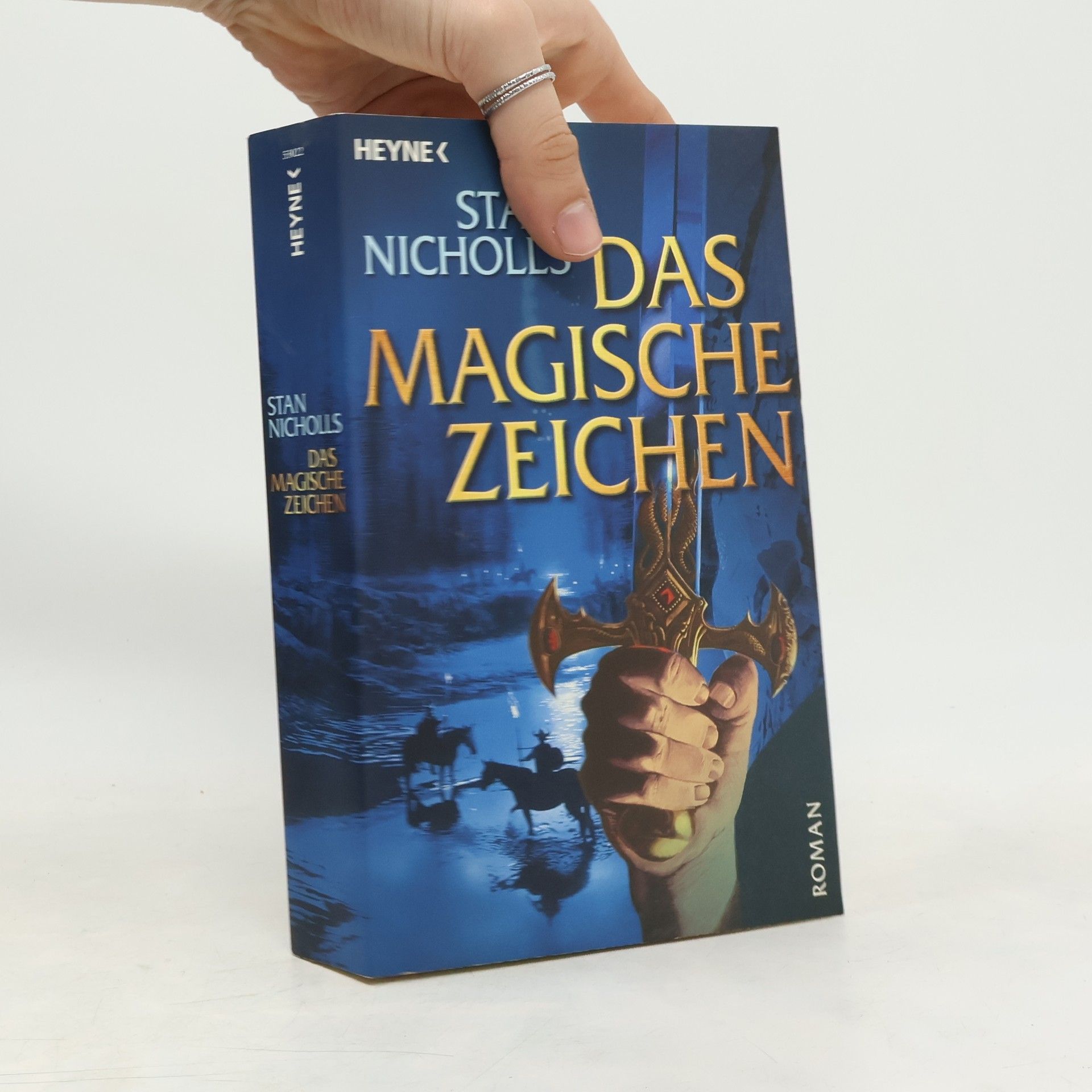 Stan Nicholls Das Magische Zeichen