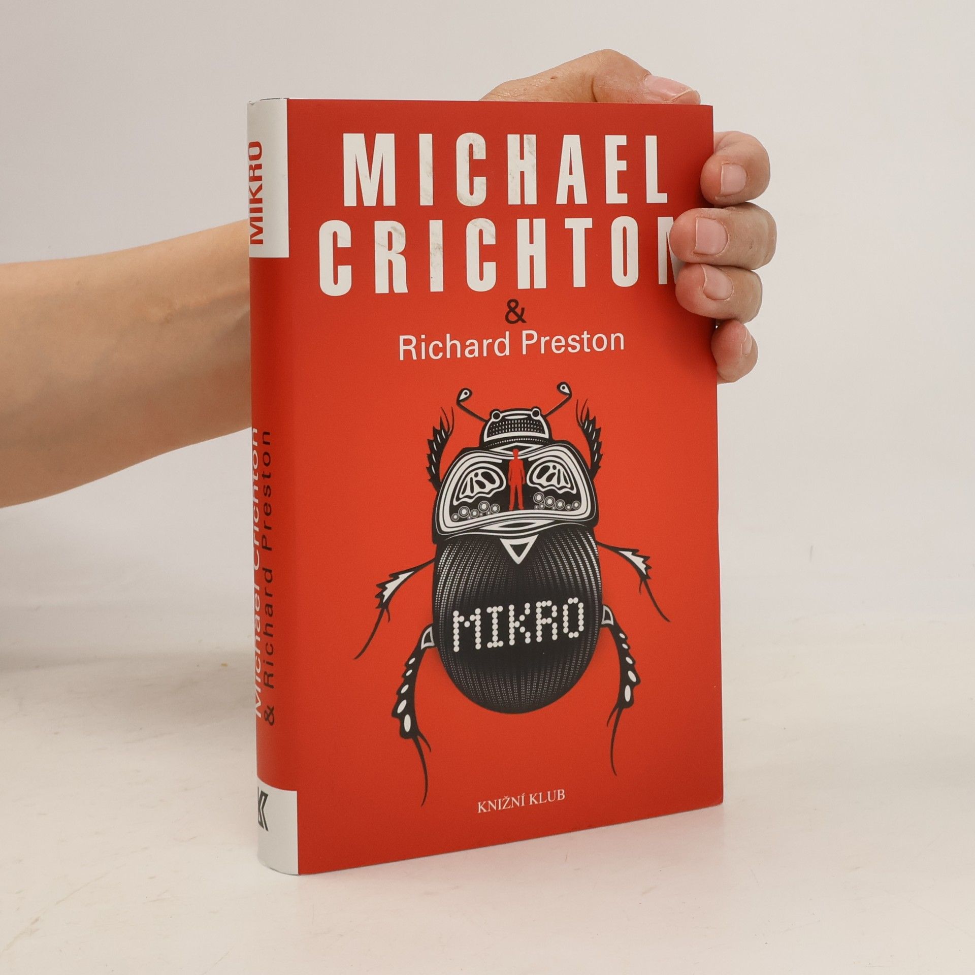 Michael Crichton Mikro