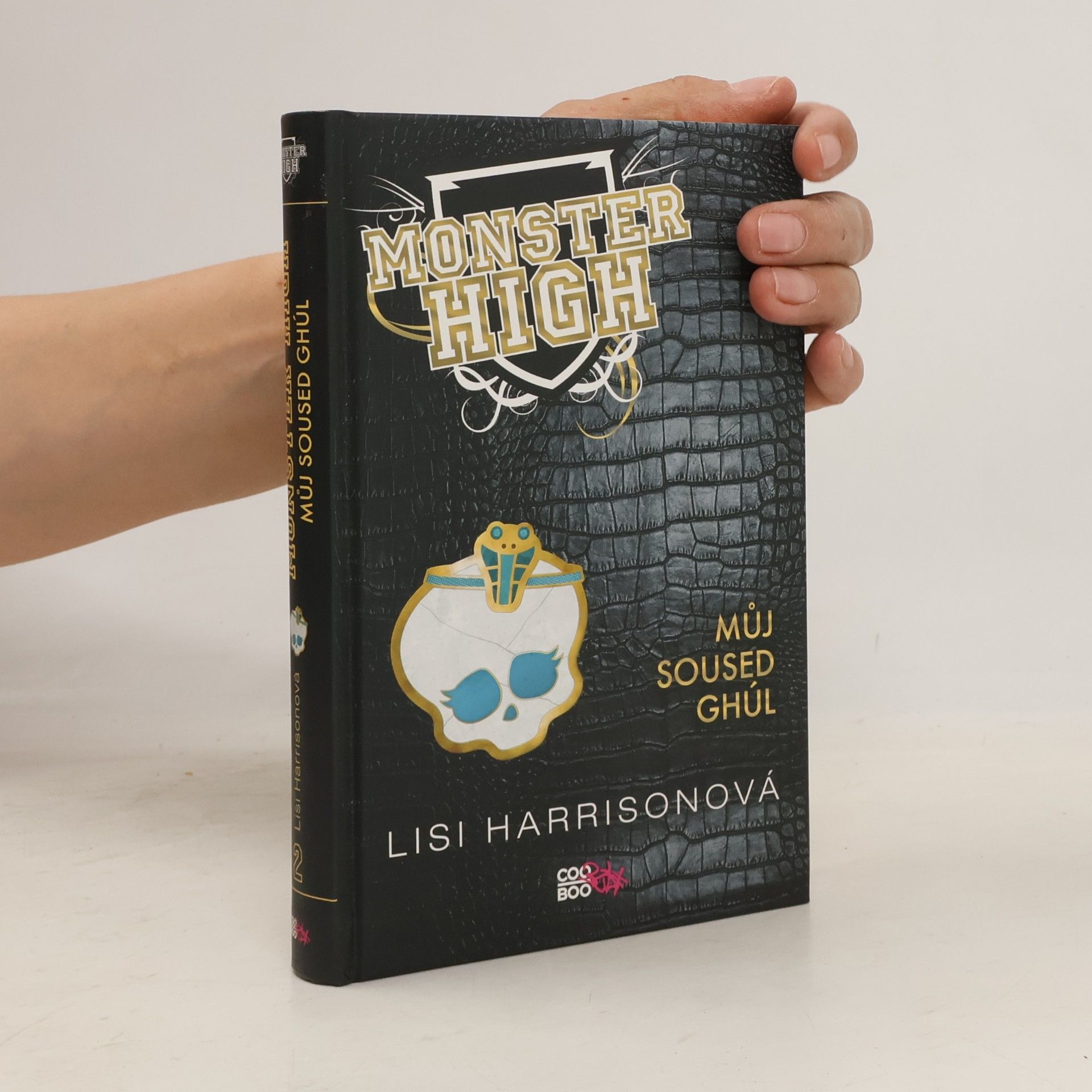 Lisi Harrison Můj soused Ghúl. Monster High 2