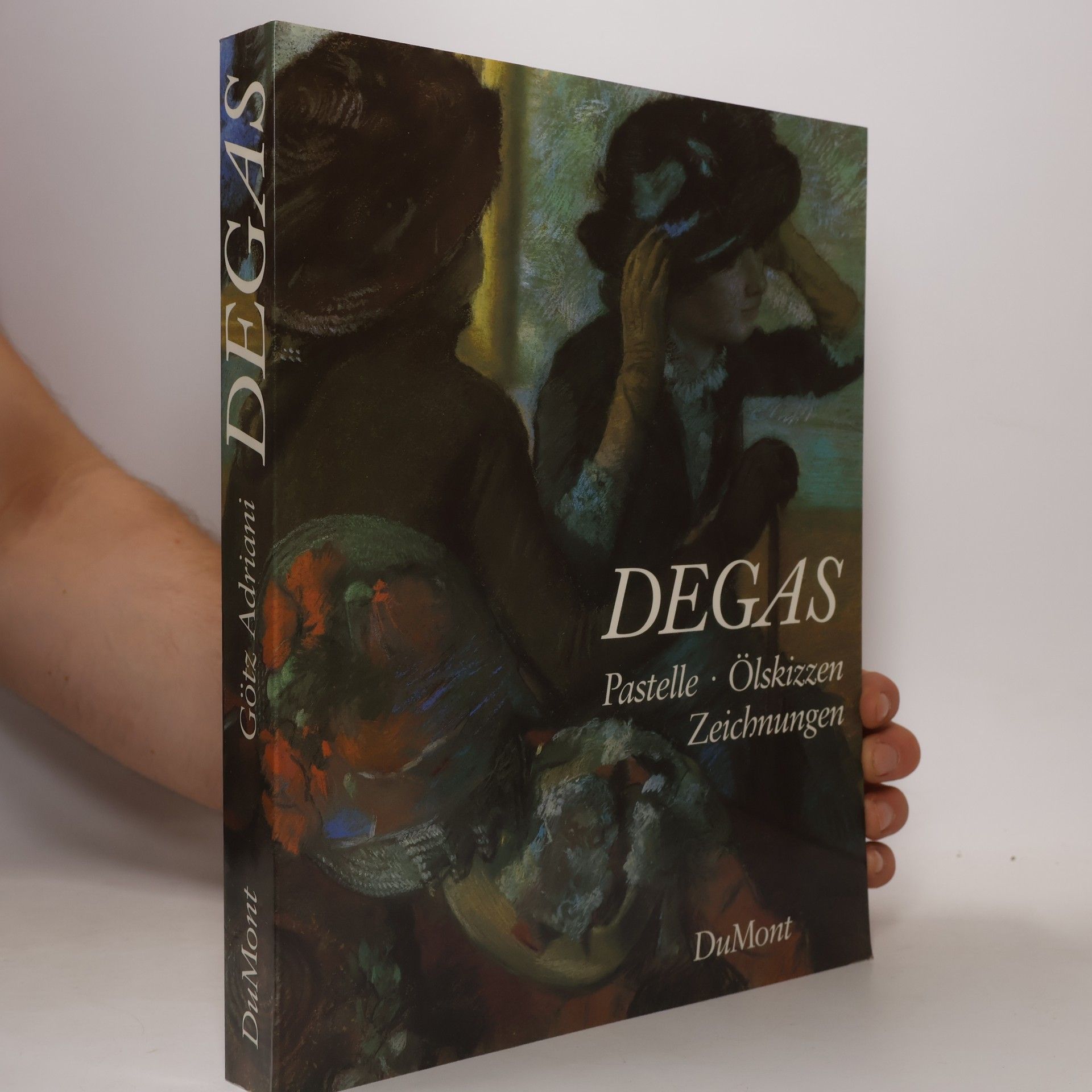 Götz Adriani Edgar Degas