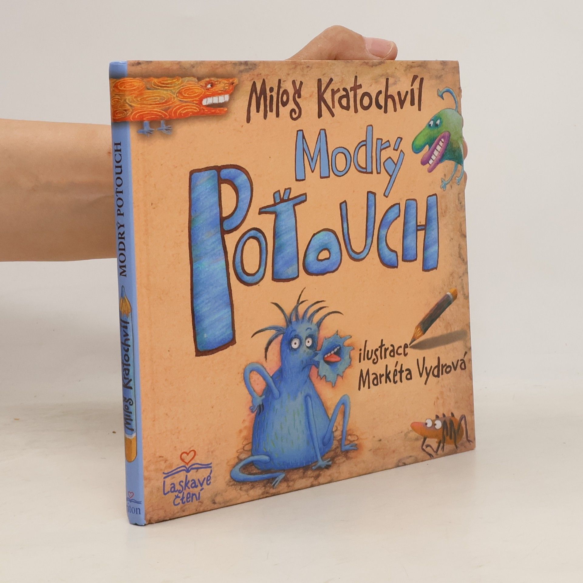 Miloš Kratochvíl Modrý Poťouch