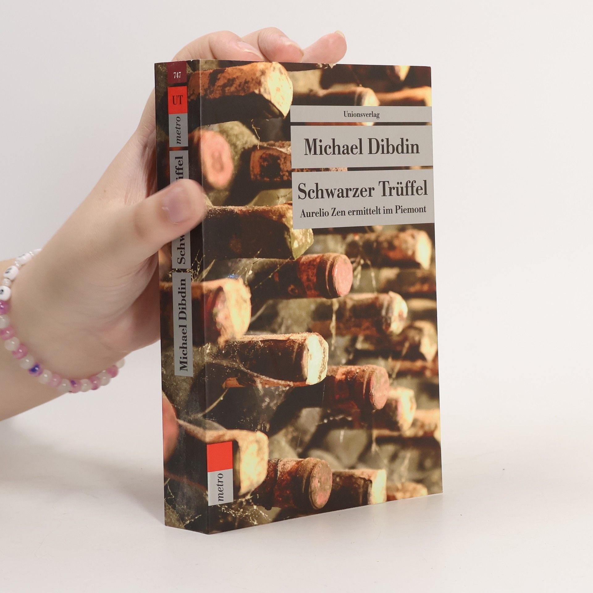 Michael Dibdin Schwarzer Trüffel