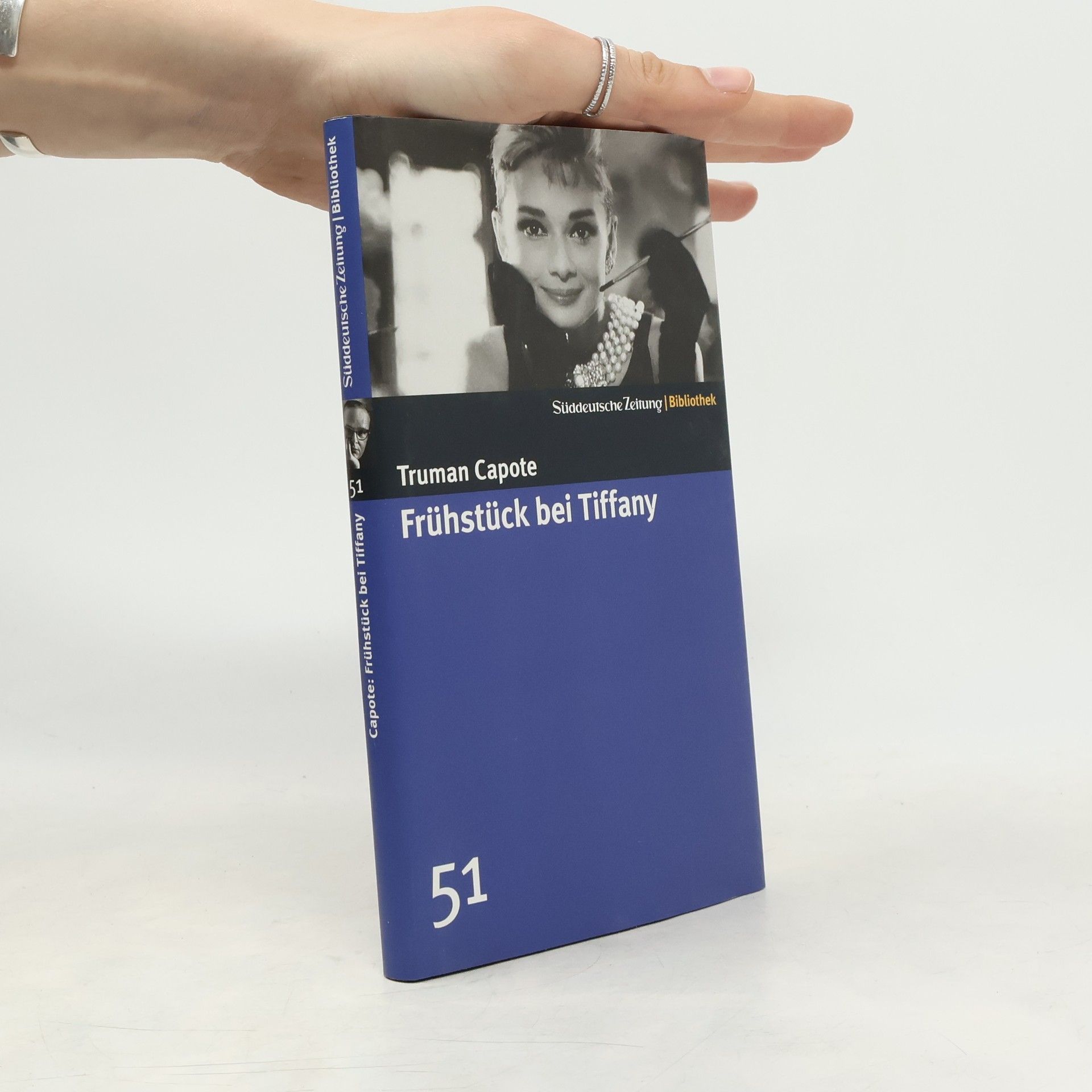 Truman Capote Frühstück bei Tiffany