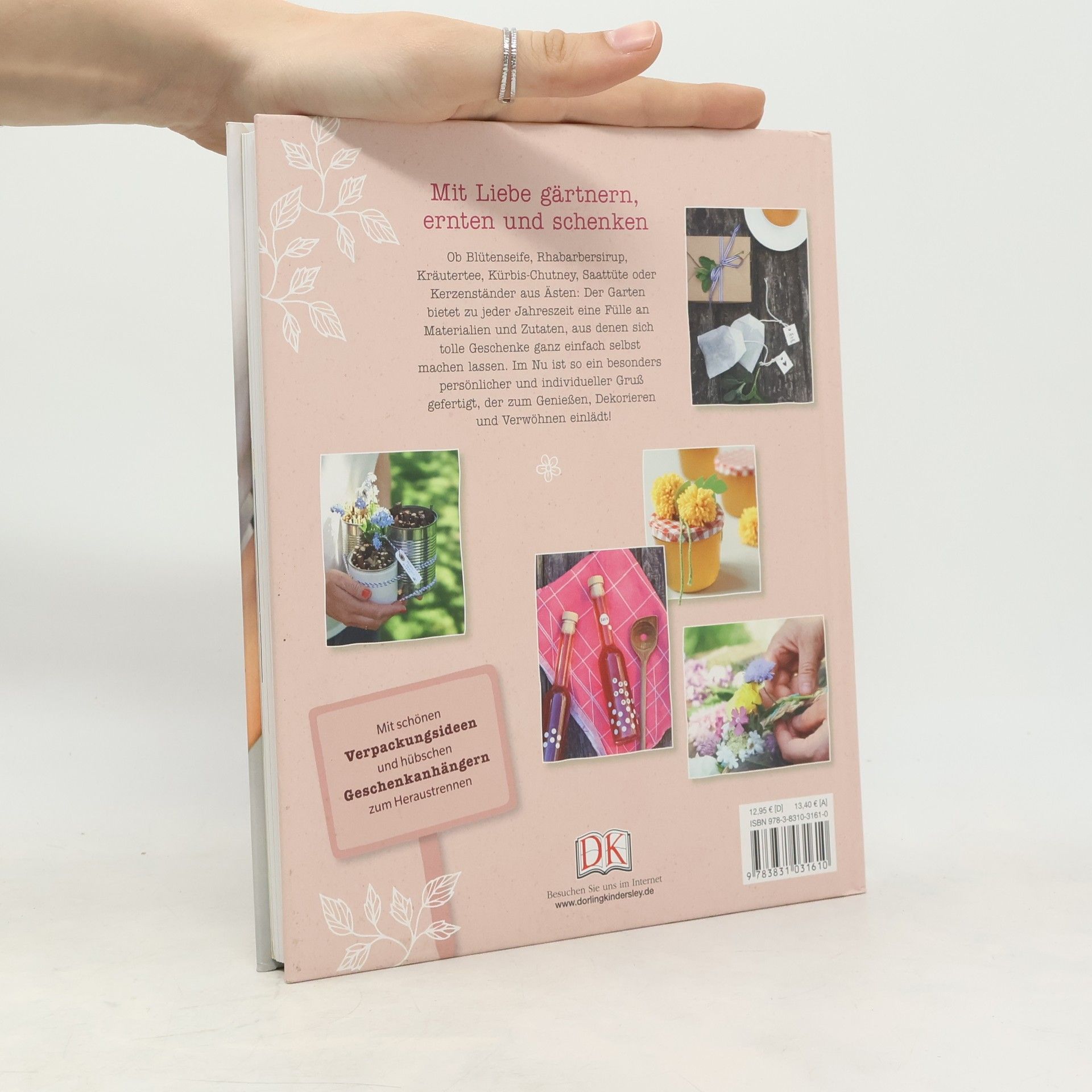 Clara Moring Schönes aus dem Garten mit Liebe verschenkt