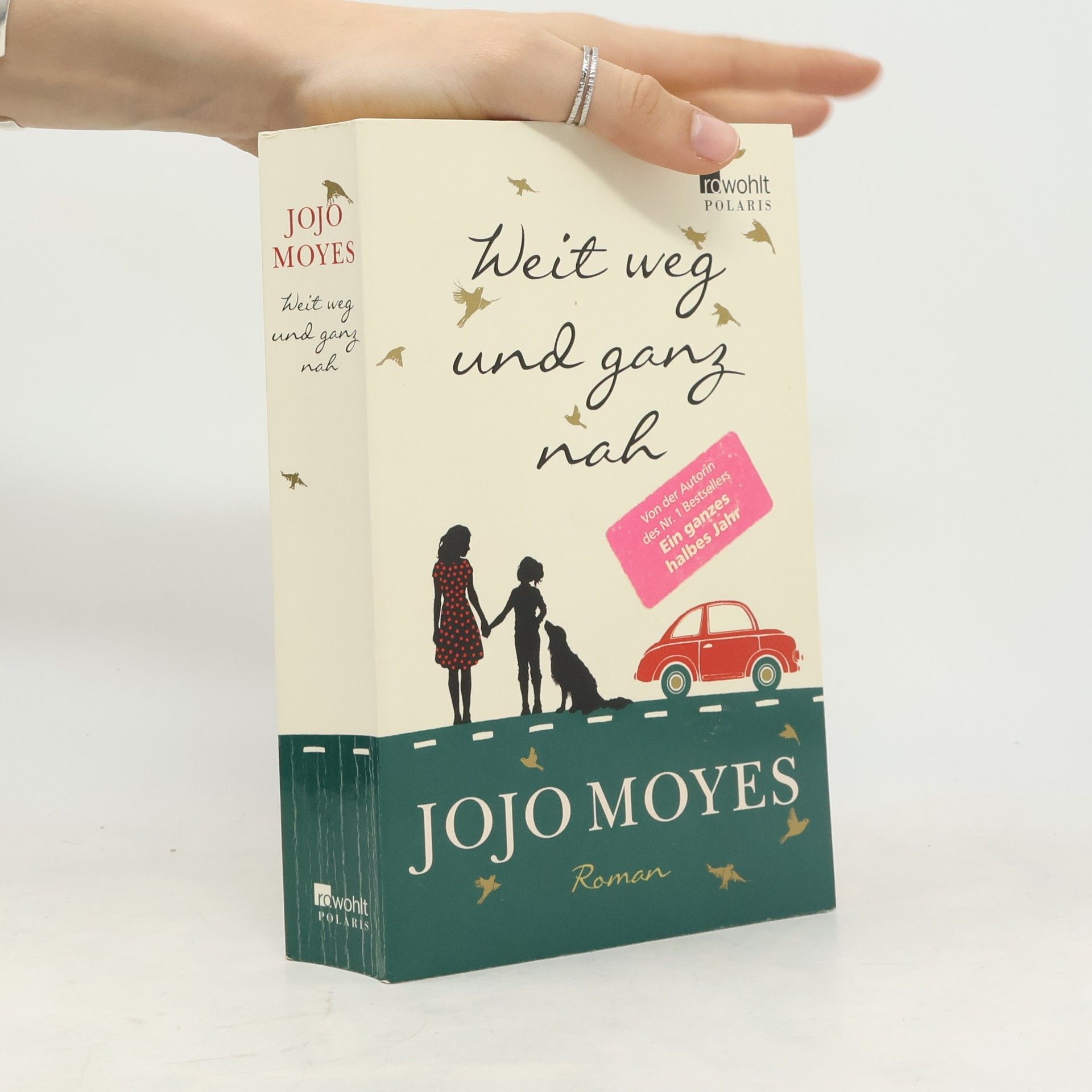 Jojo Moyes Weit weg und ganz nah