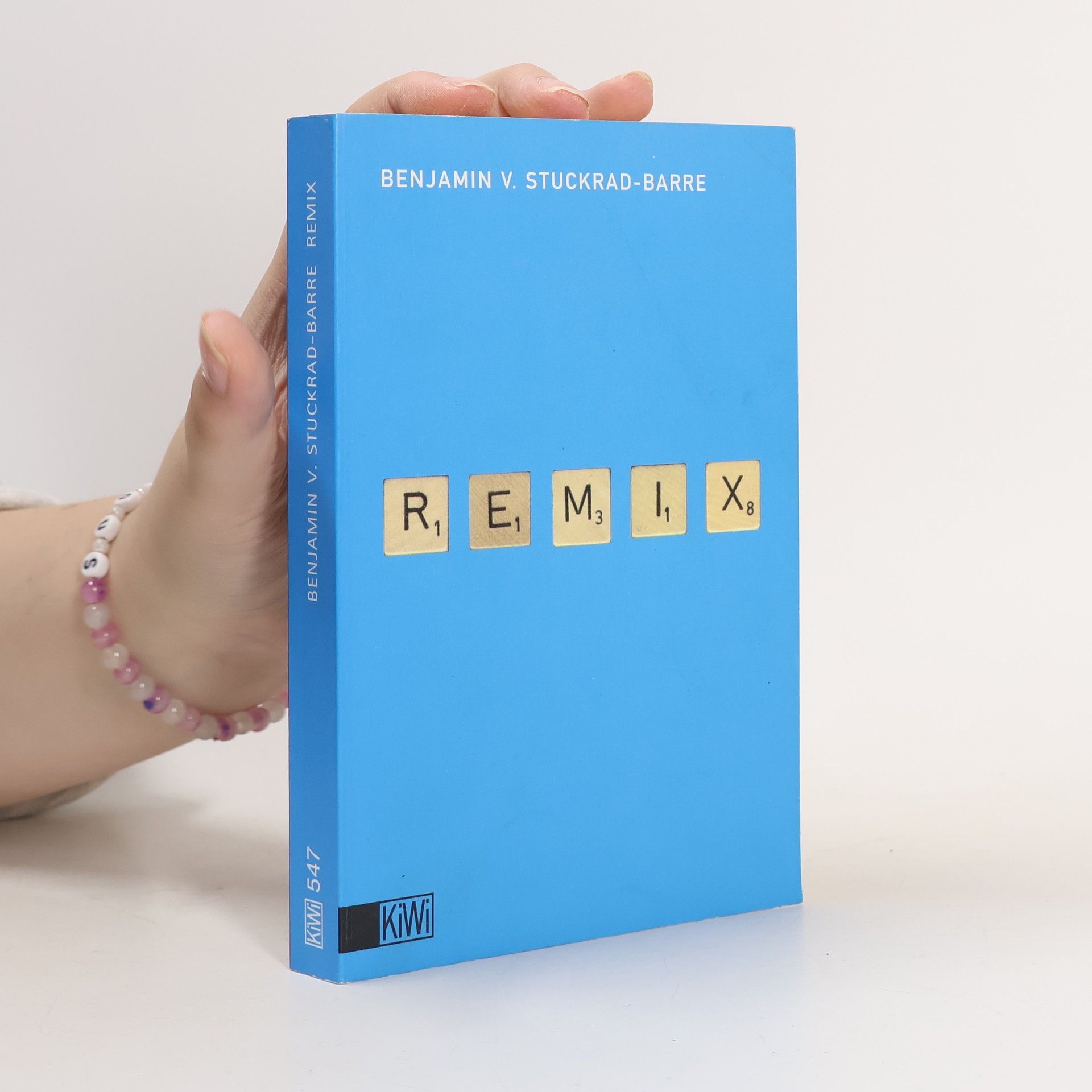 Benjamin von Stuckrad-Barre Remix 1