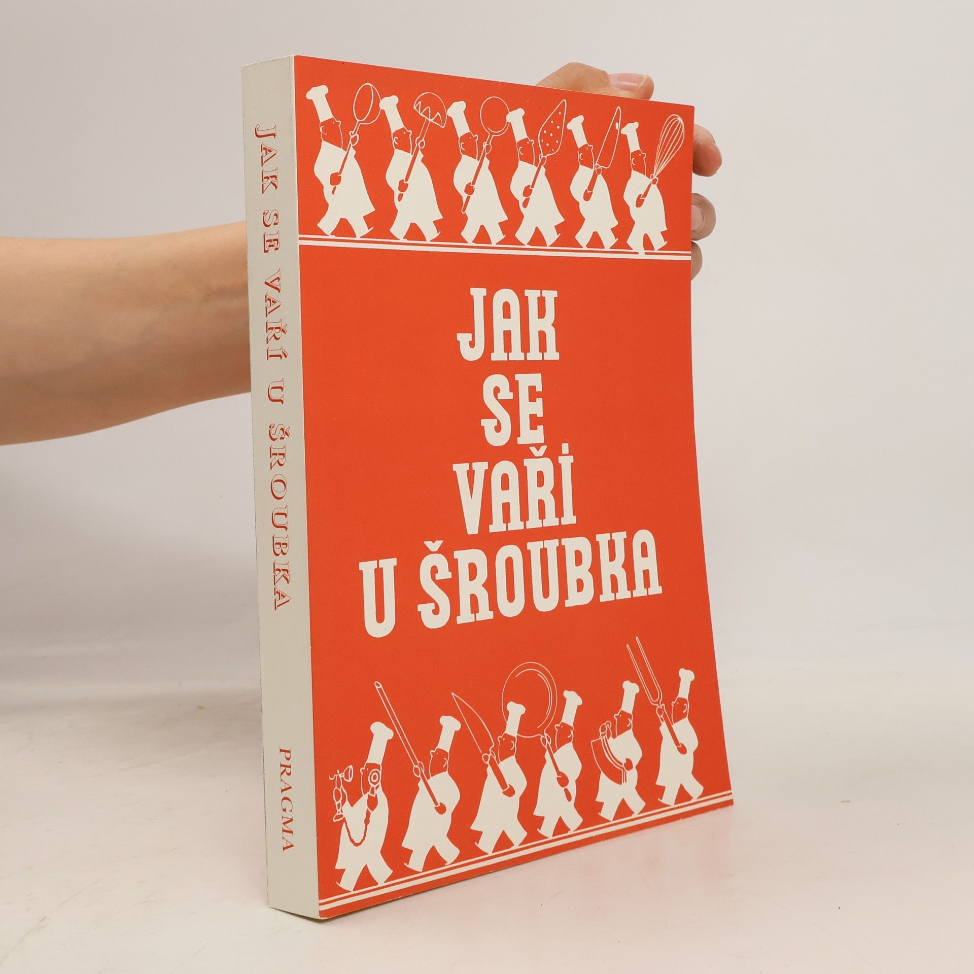 Karel Šroubek Jak se vaří u Šroubka?