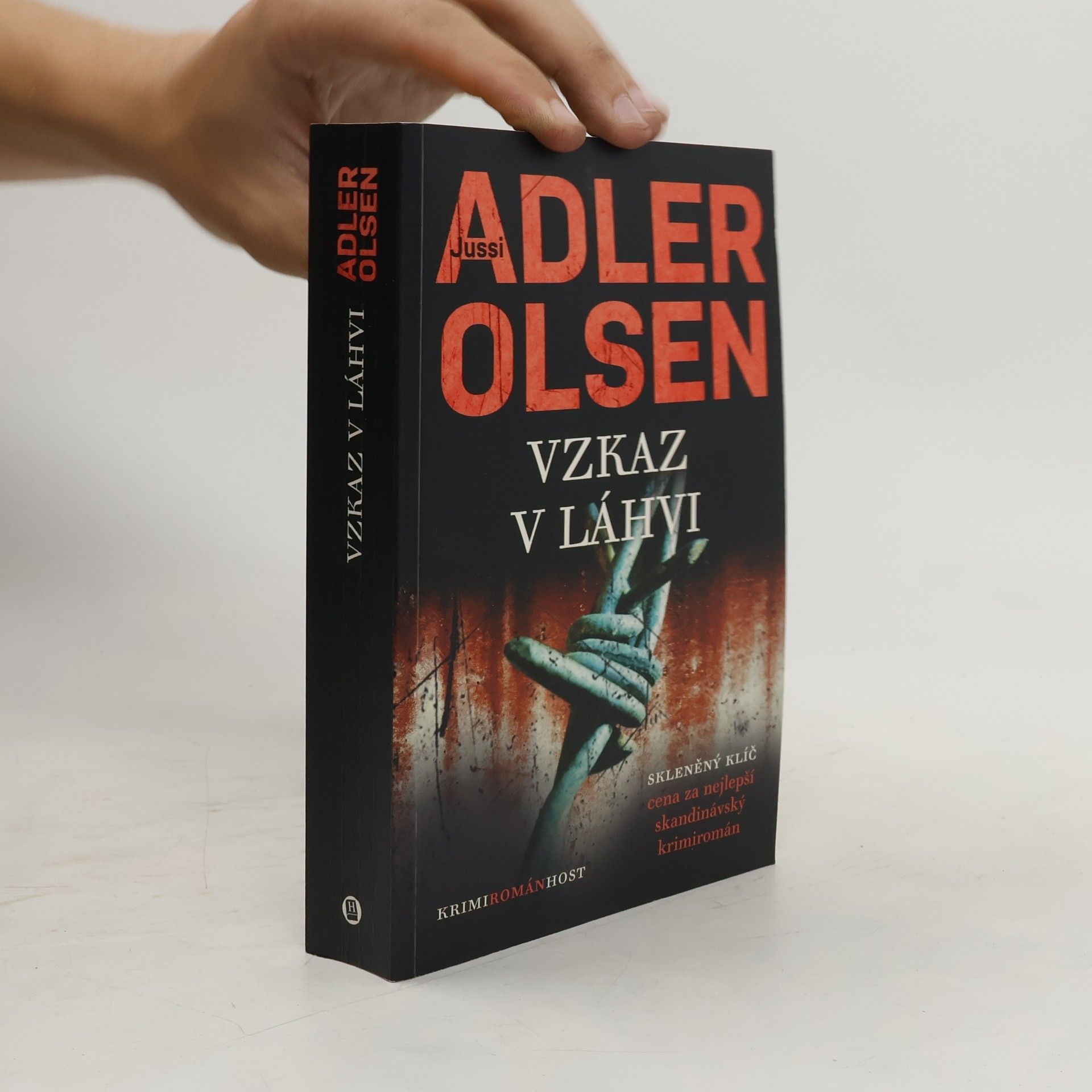 Jussi Adler Olsen Vzkaz v láhvi
