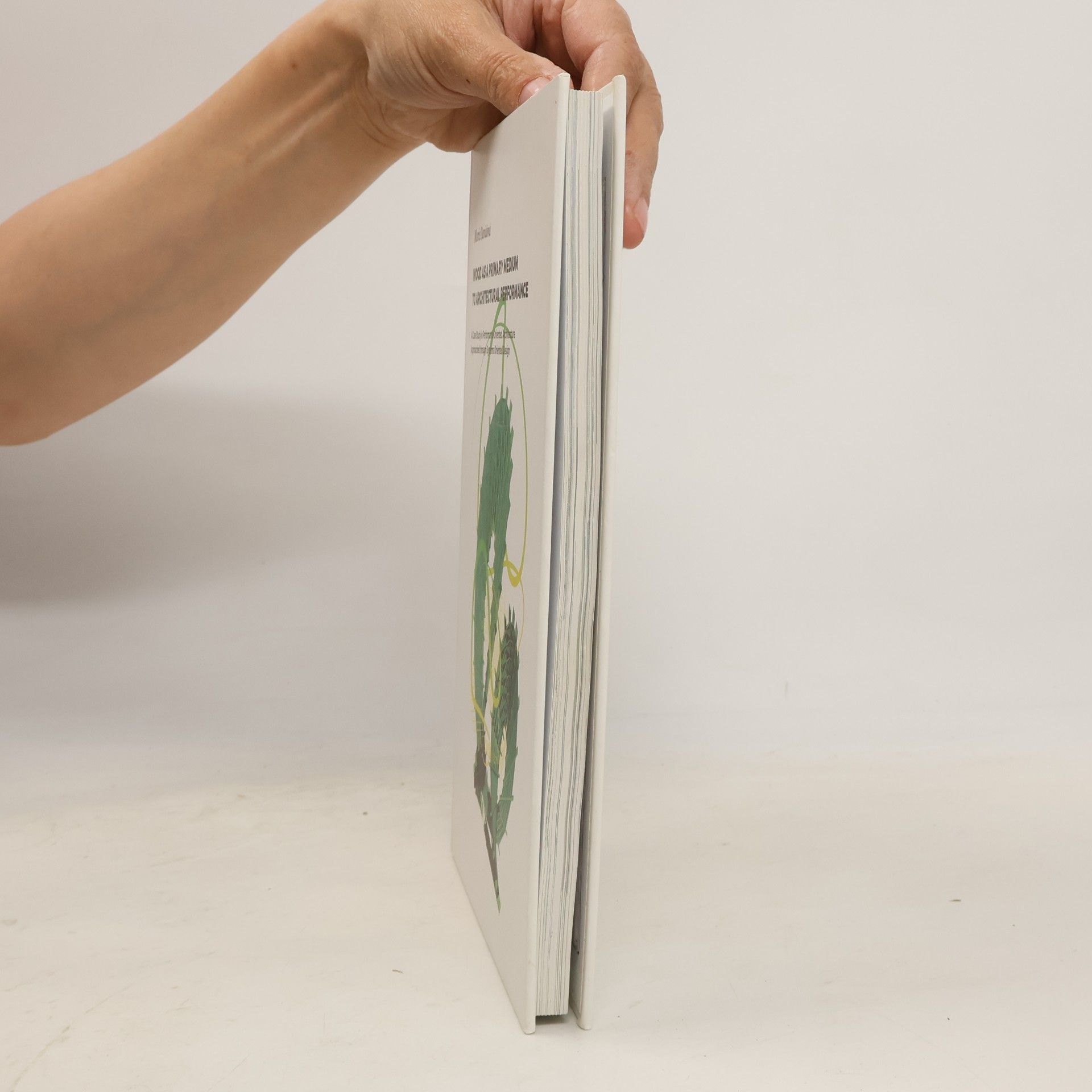 Marie Davidová Wood as a Primary Medium to Architectural Performance. A case study in performance Oriented Architecture Approached Through Systems Oriented Design