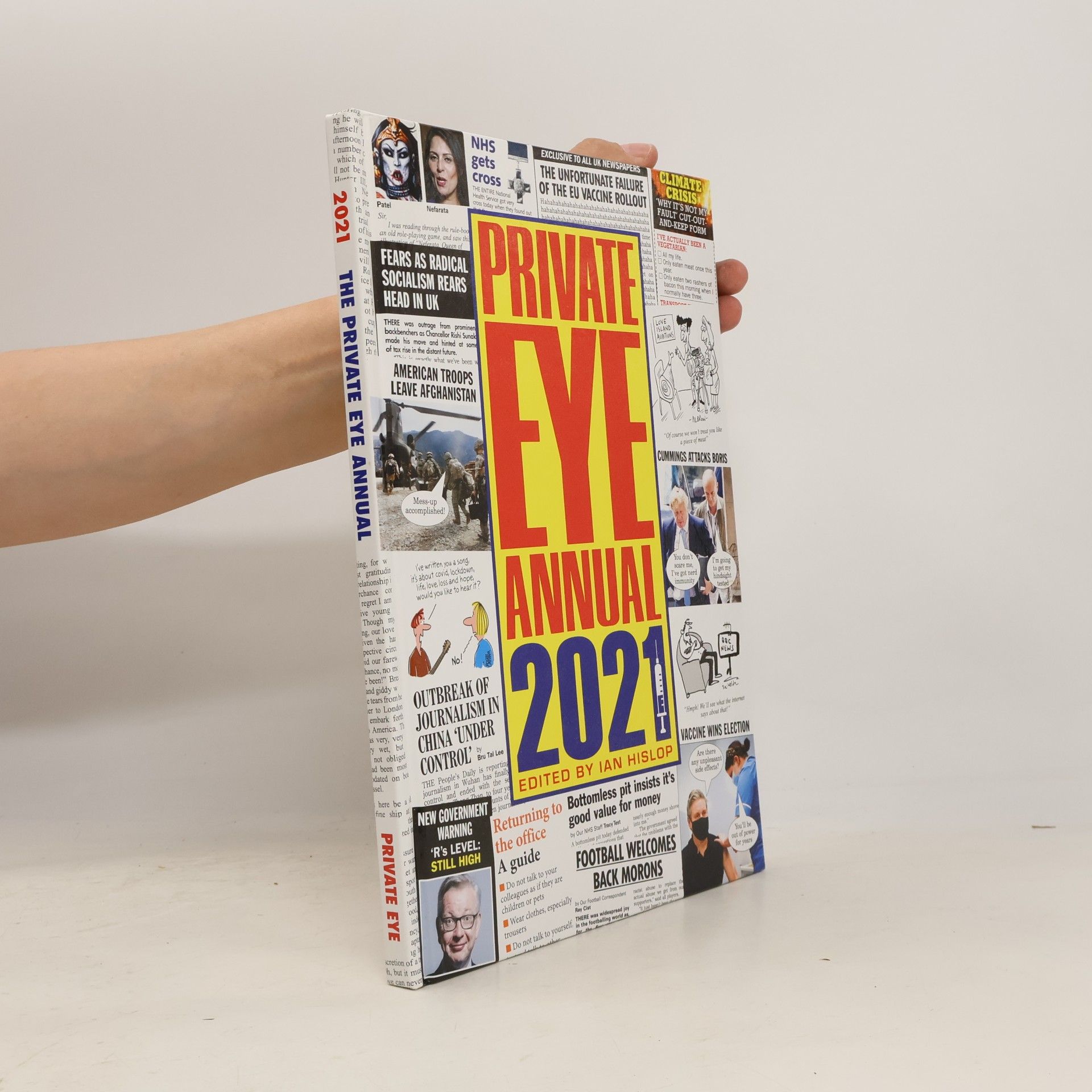Nick Newman Private Eye Annual