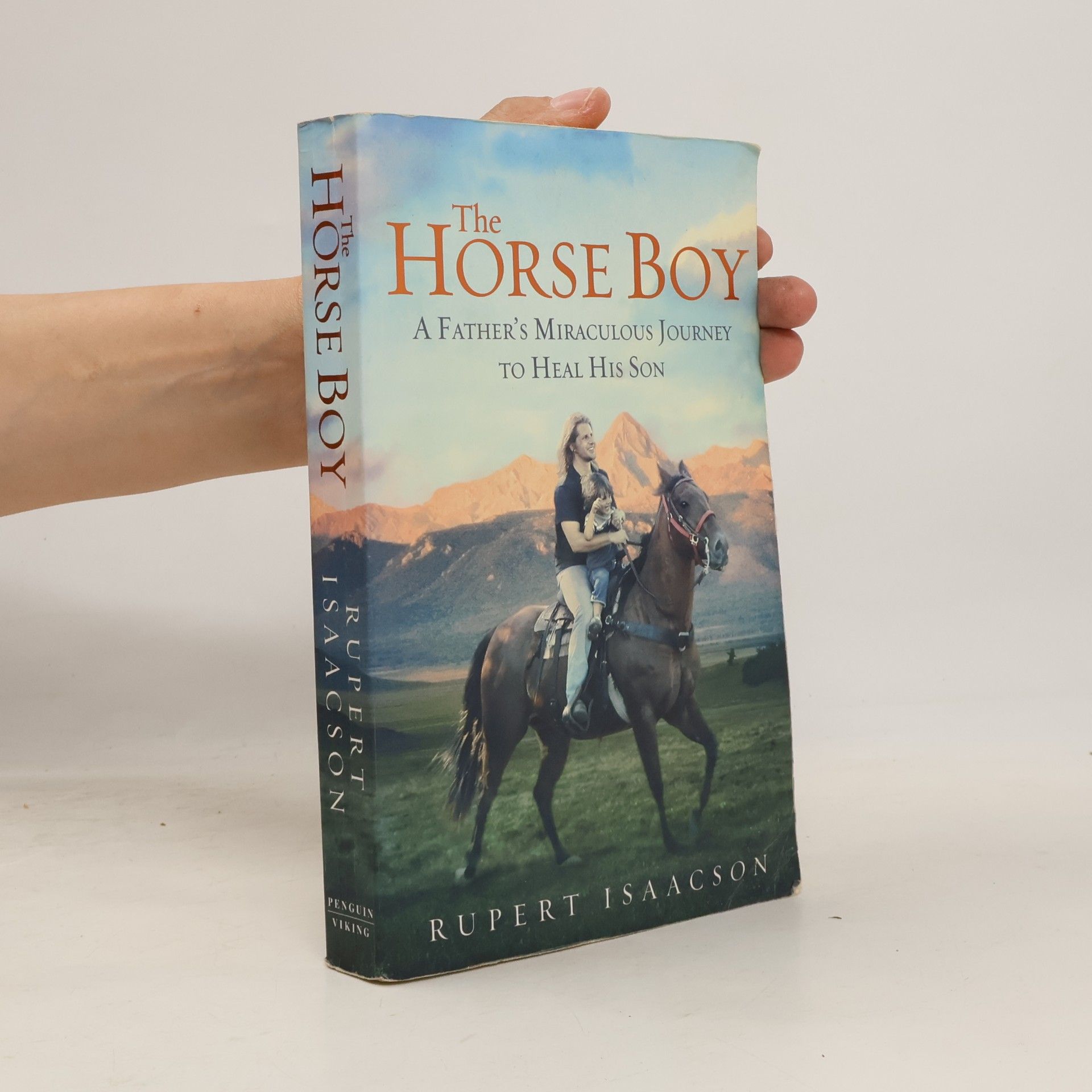 Rupert Isaacson The Horse Boy