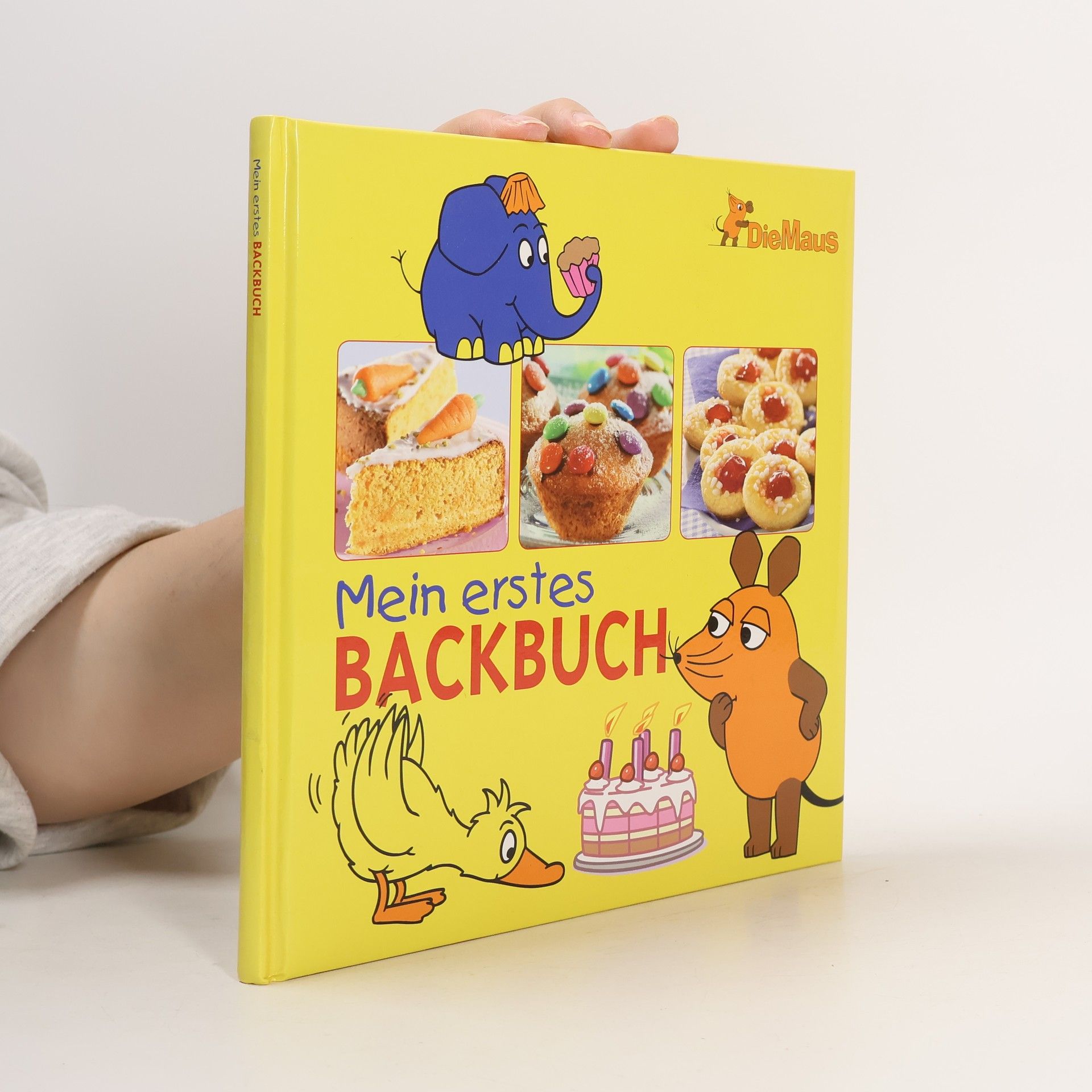 Friedrich Streich Die Maus. Mein erstes Backbuch