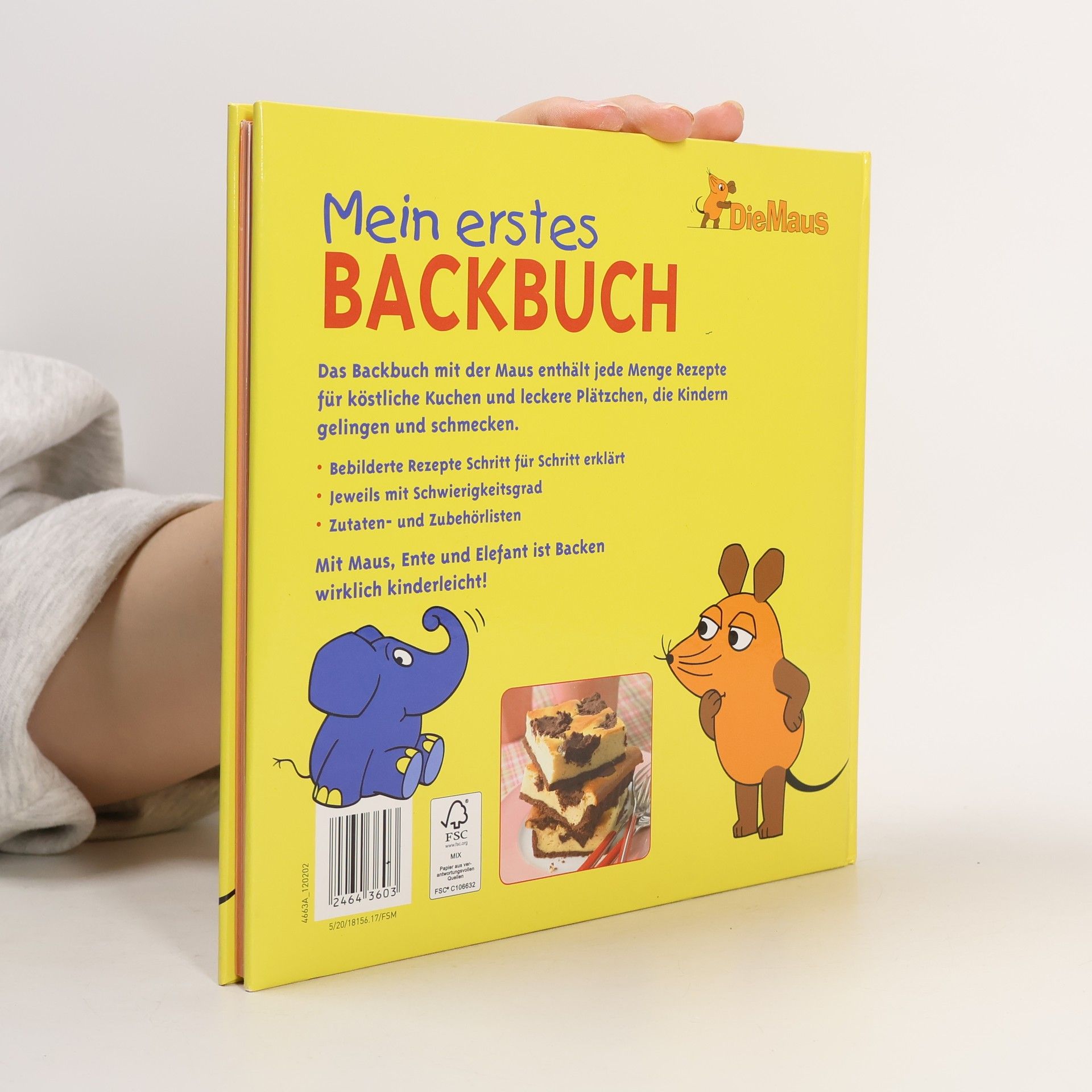 Friedrich Streich Die Maus. Mein erstes Backbuch