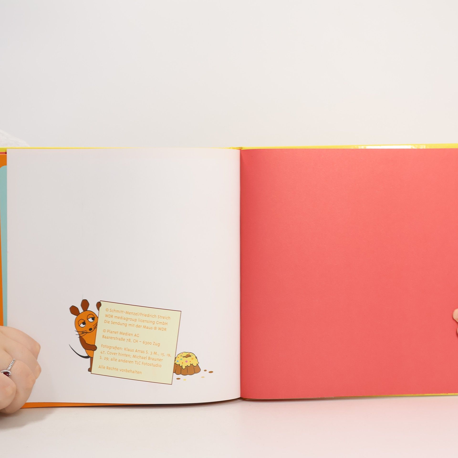 Friedrich Streich Die Maus. Mein erstes Backbuch
