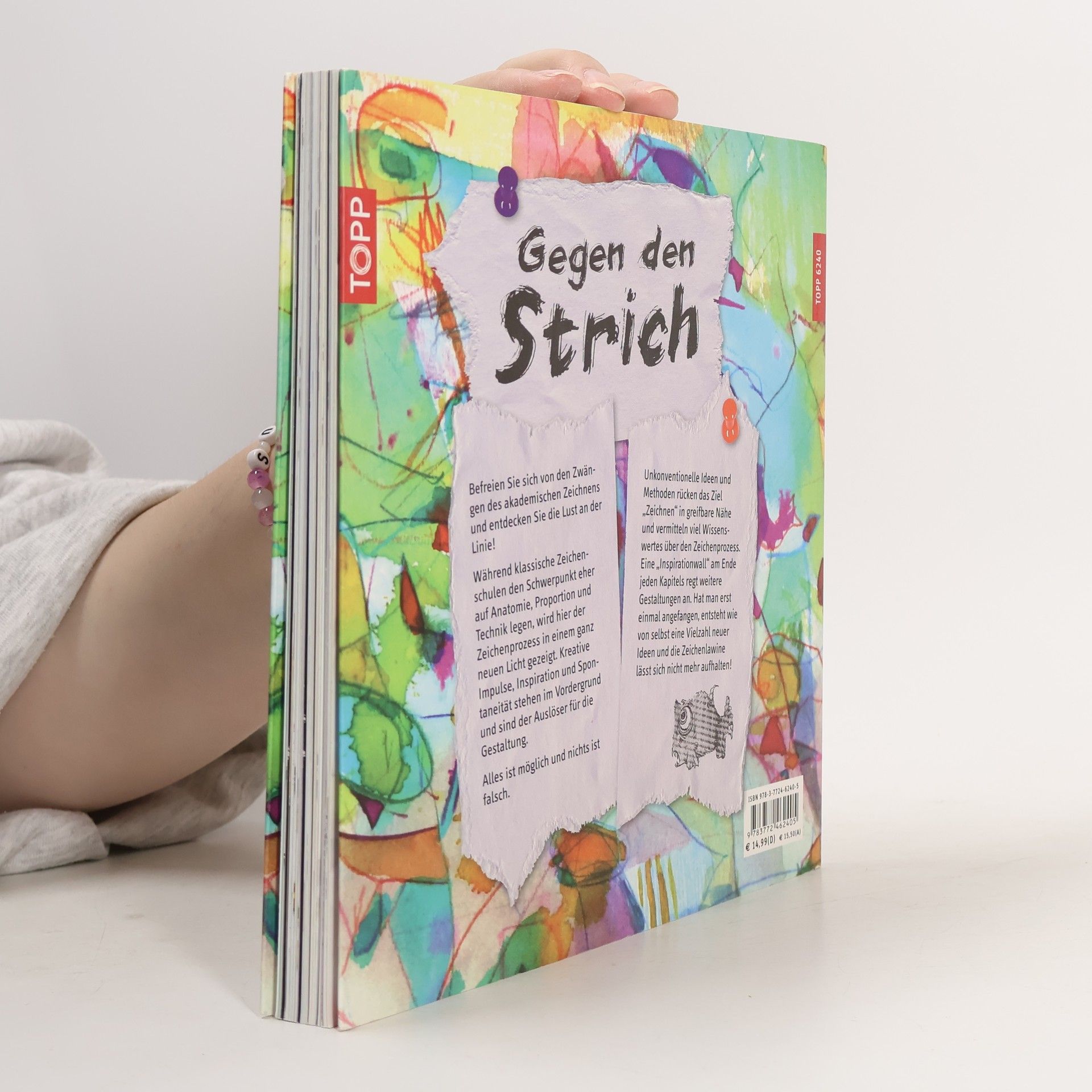 Gecko Keck Gegen den Strich