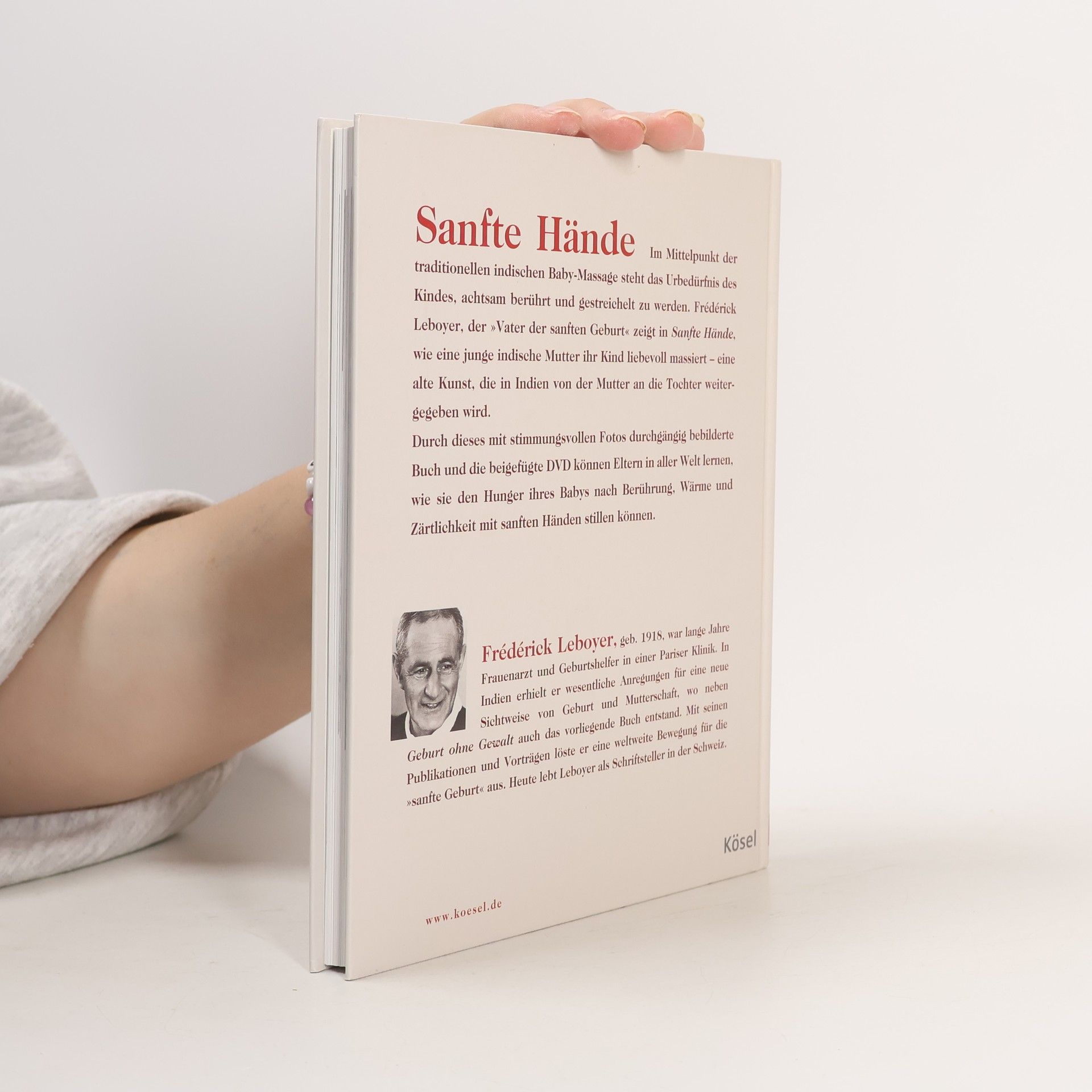Frédérick Leboyer Sanfte Hände