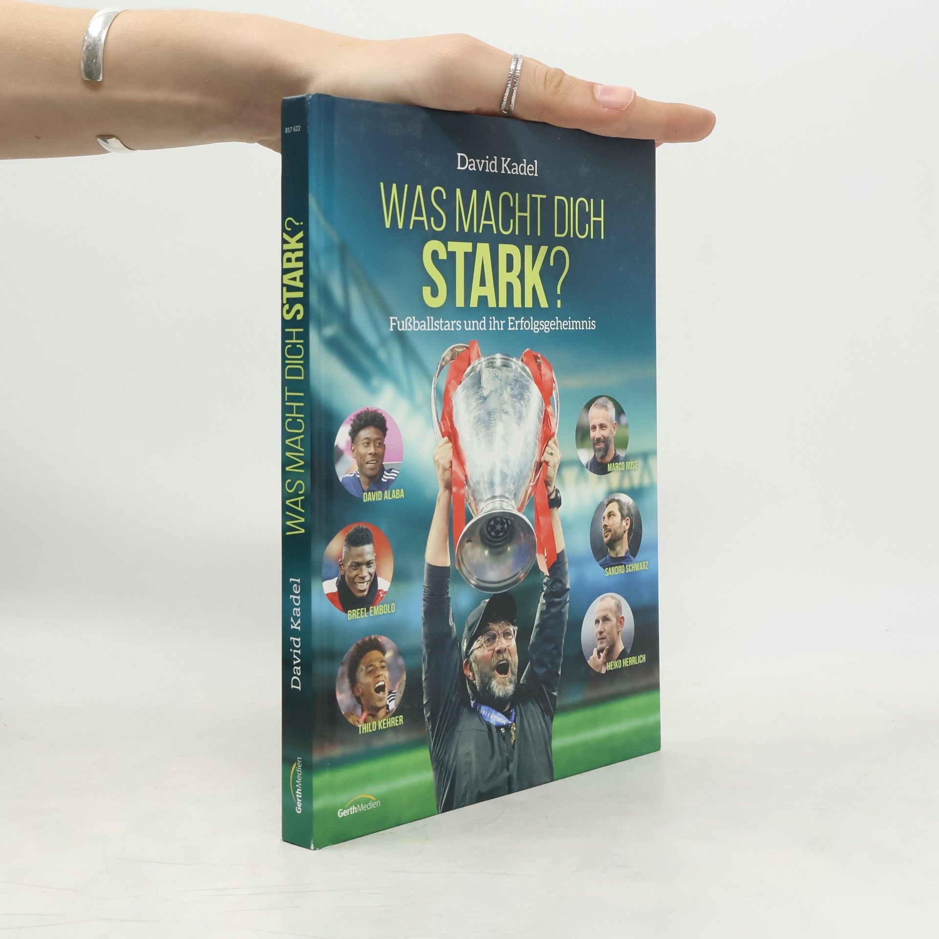 David Kadel Was macht dich stark? (EM-Ausgabe 2020)