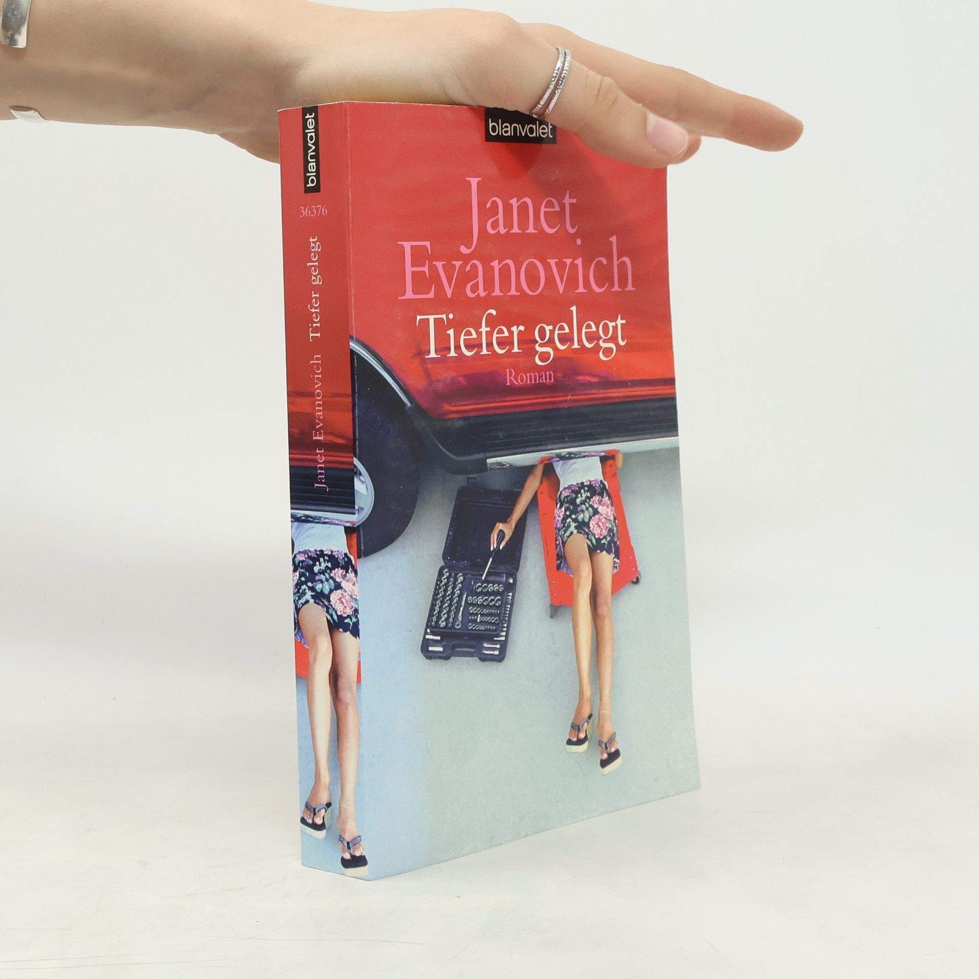 Janet Evanovich Tiefer gelegt