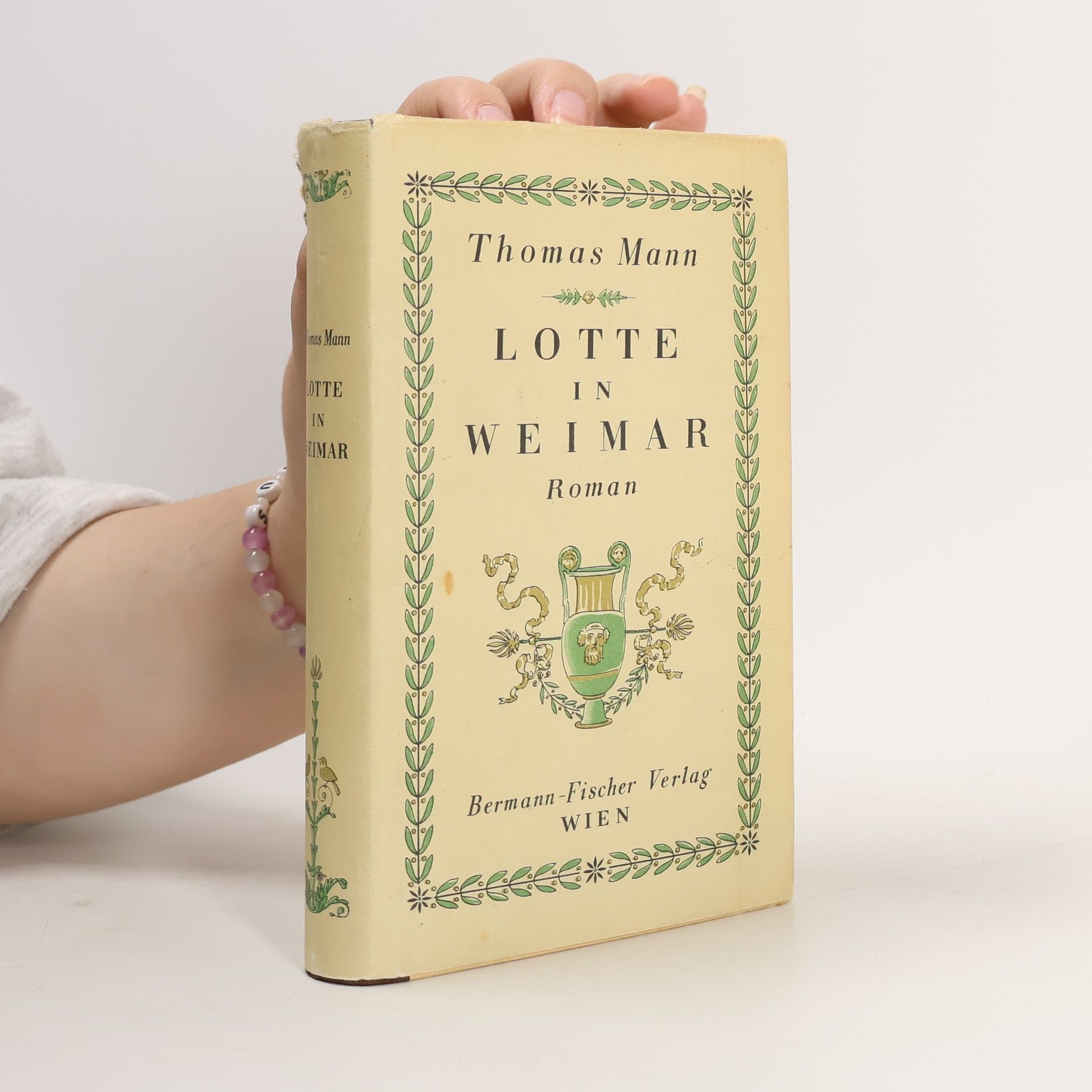 Thomas Mann Lotte in Weimar