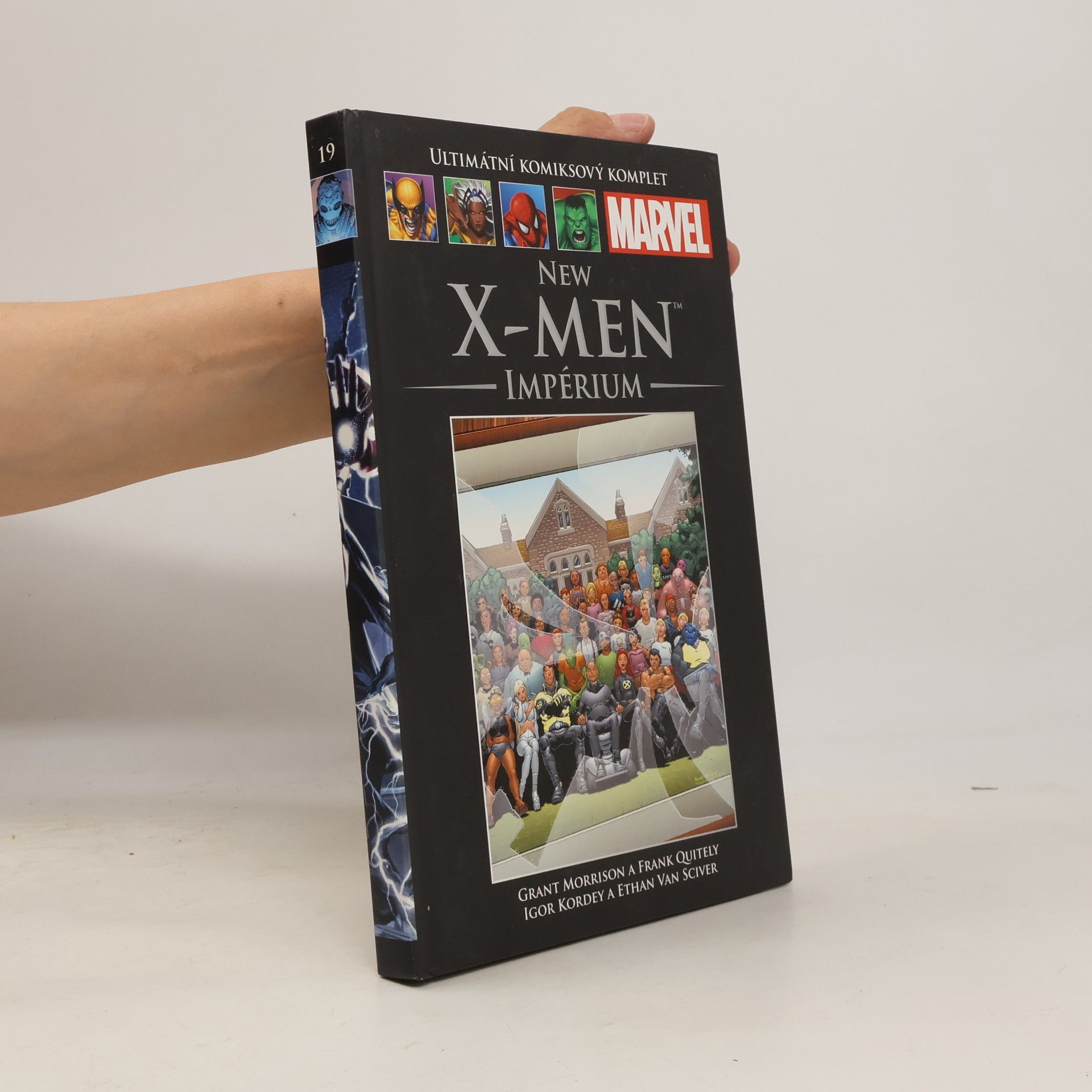 Igor Kordey Ultimátní komixový komplet 19. New X-men. Impérium