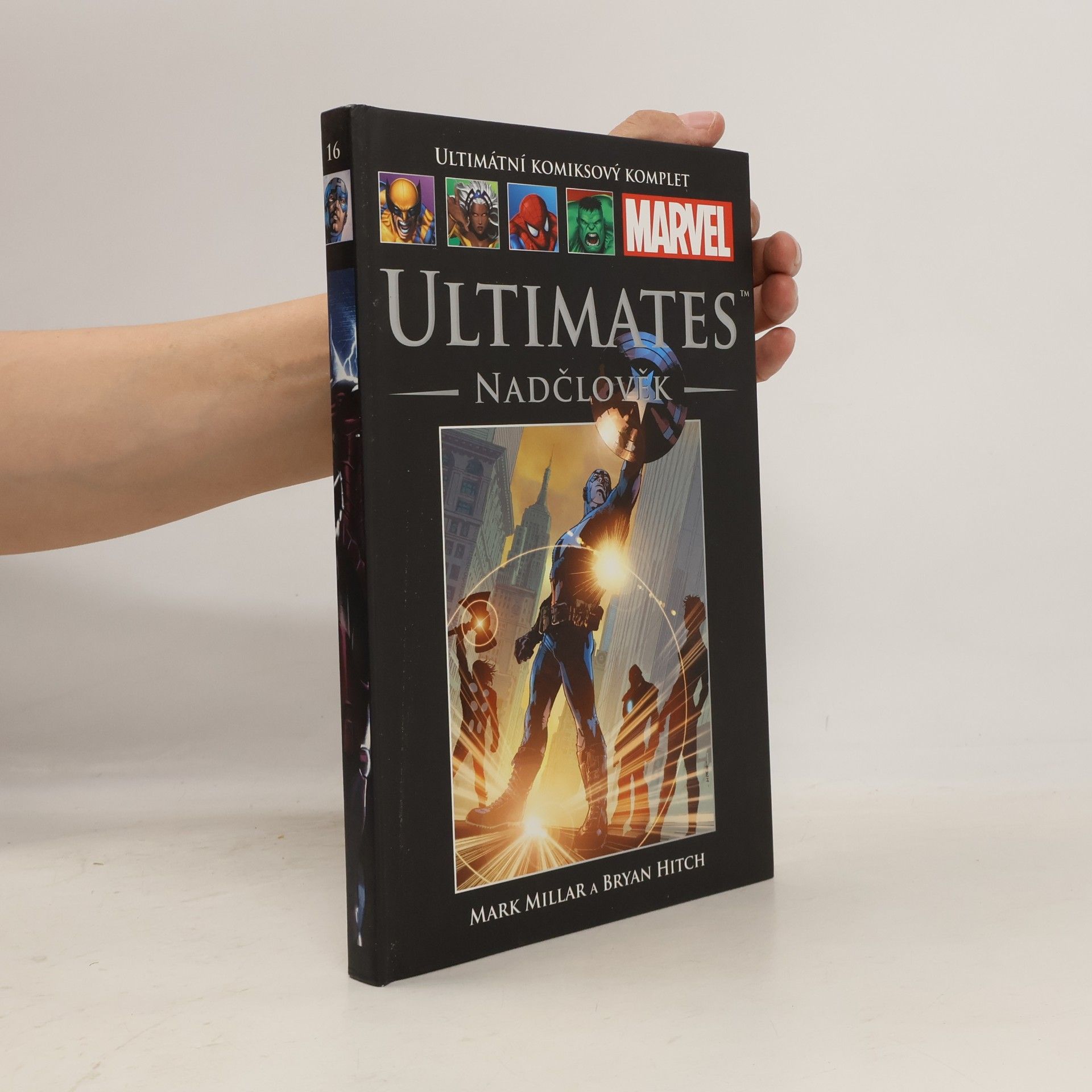 Bryan Hitch Ultimátní komixový komplet 16. Ultimates. Nadčlověk