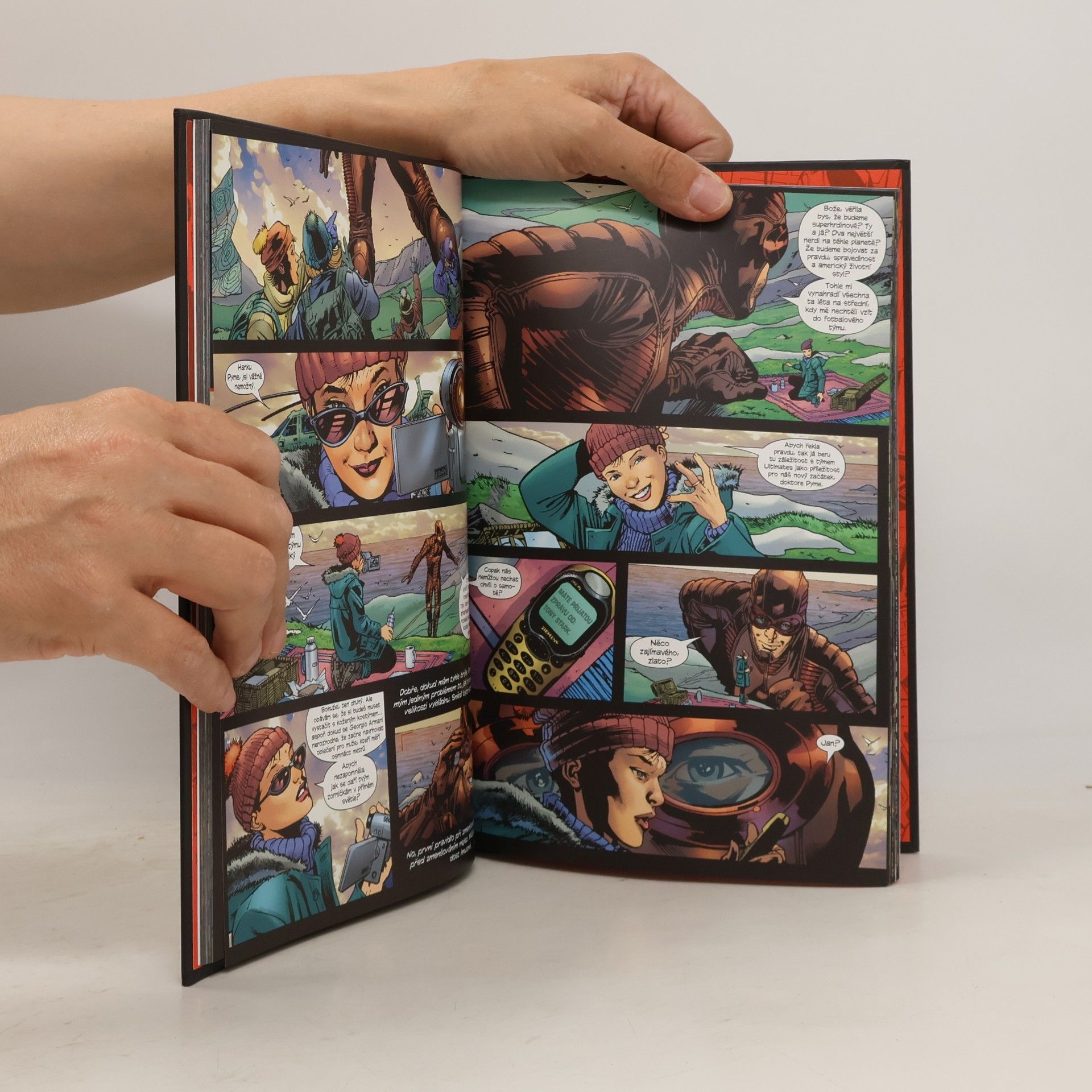 Mark Millar Ultimátní komixový komplet 16. Ultimates. Nadčlověk