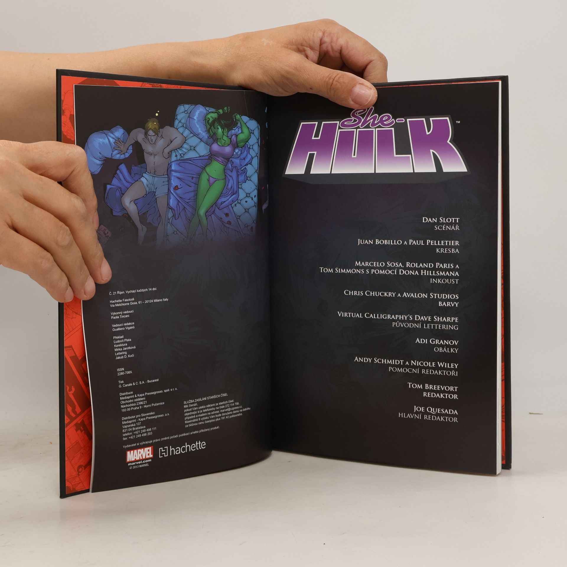 Dan Slott She-Hulk. Svobodná, úspěšná, zelená