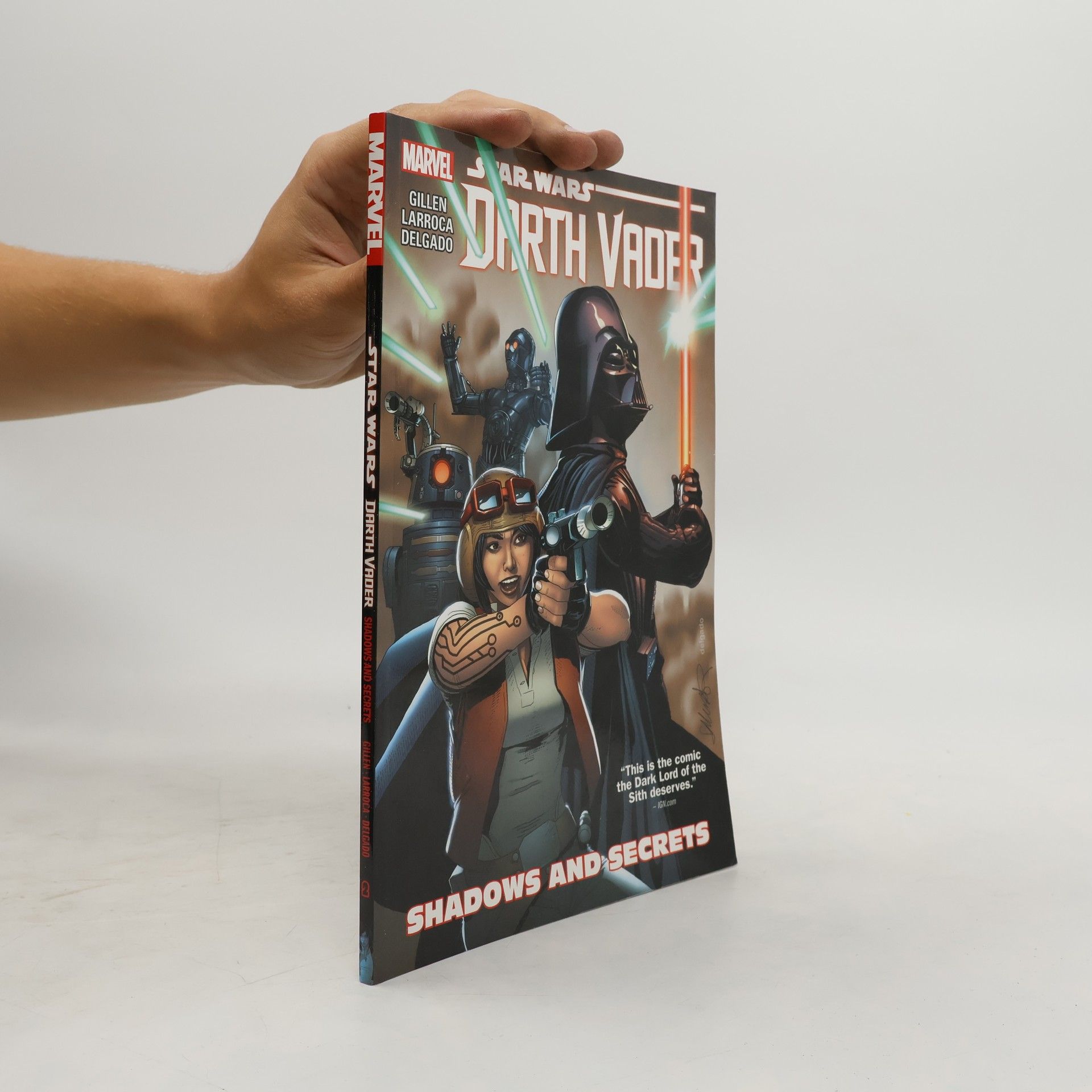 Kieron Gillen Star Wars: Darth Vader Vol. 2